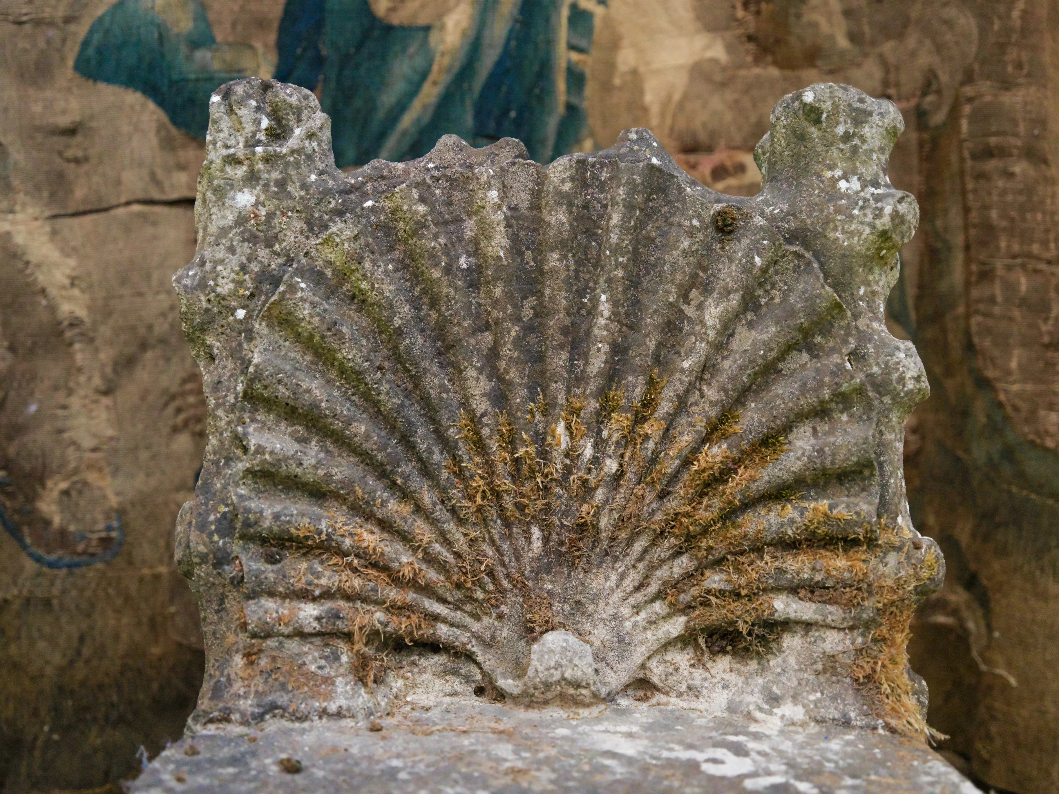 19th Century Italian Grit Stone Grotto Chairs - Image 4