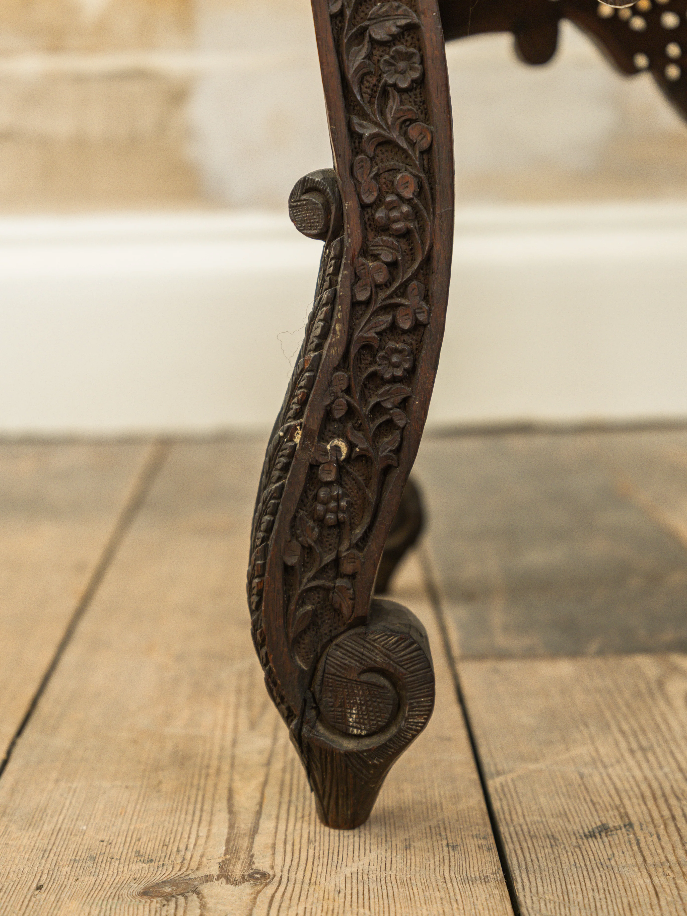 A 19th Century Anglo-Indian Side Chair - Image 10