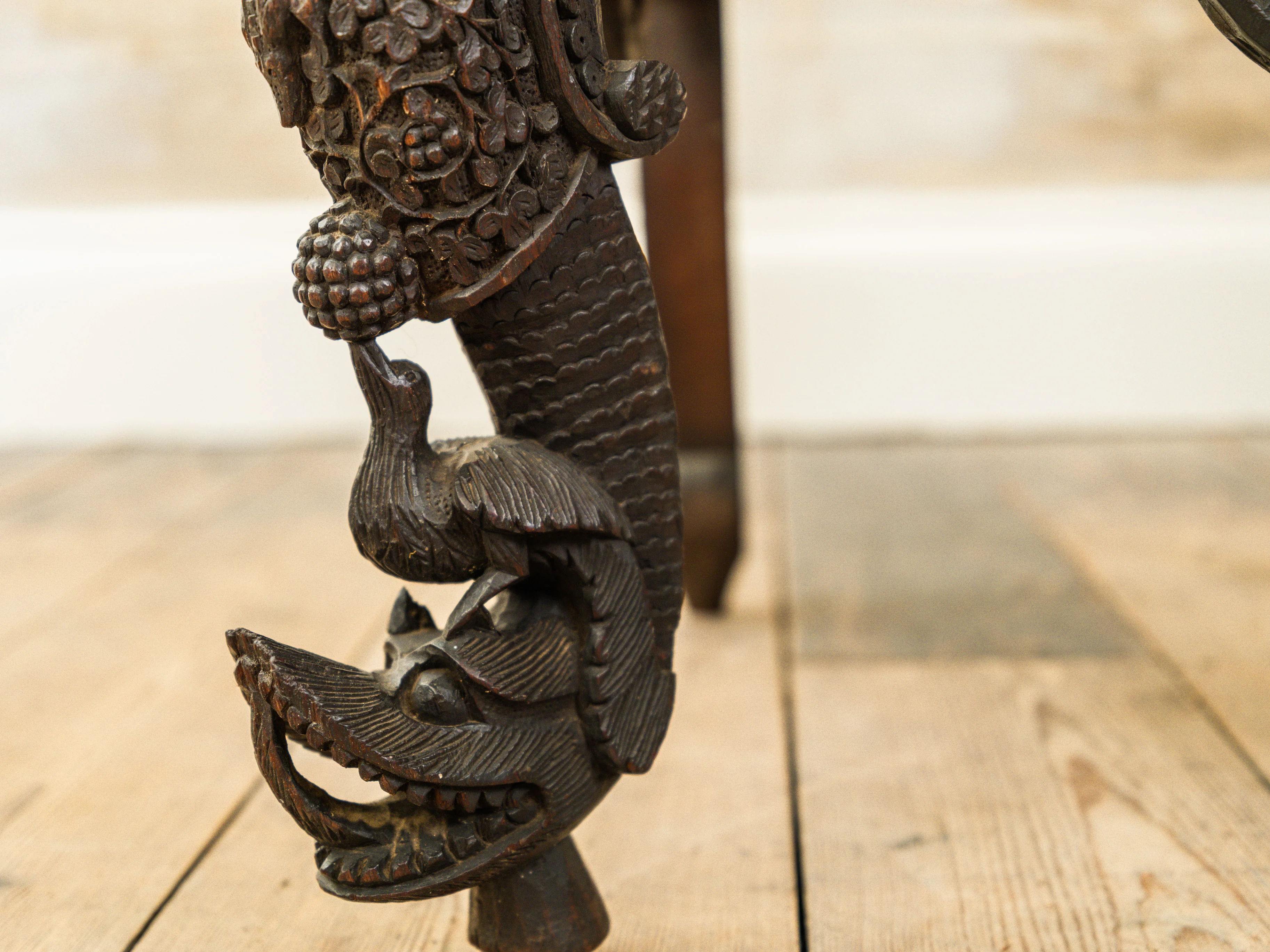 A 19th Century Anglo-Indian Side Chair - Image 13