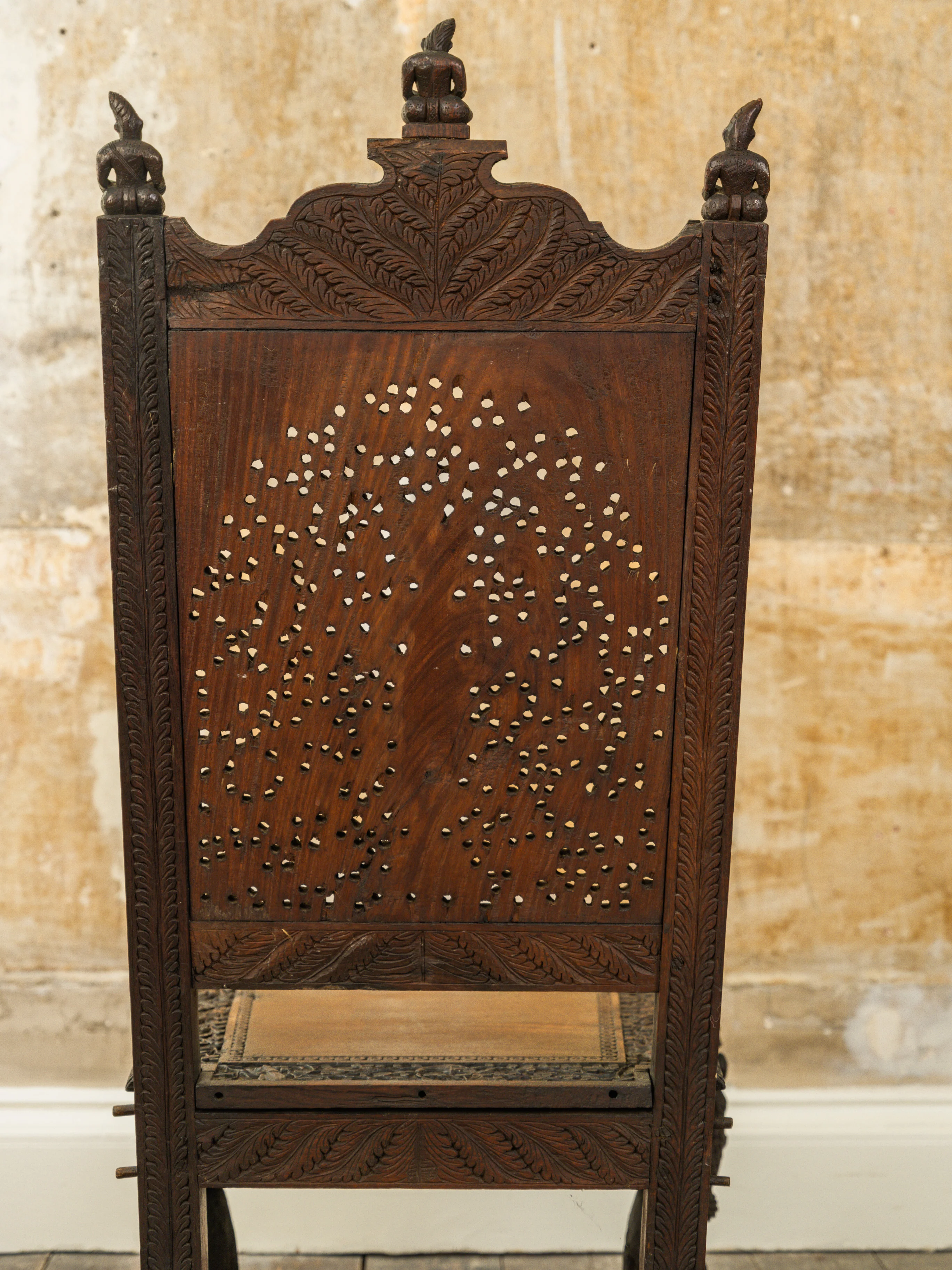A 19th Century Anglo-Indian Side Chair - Image 18