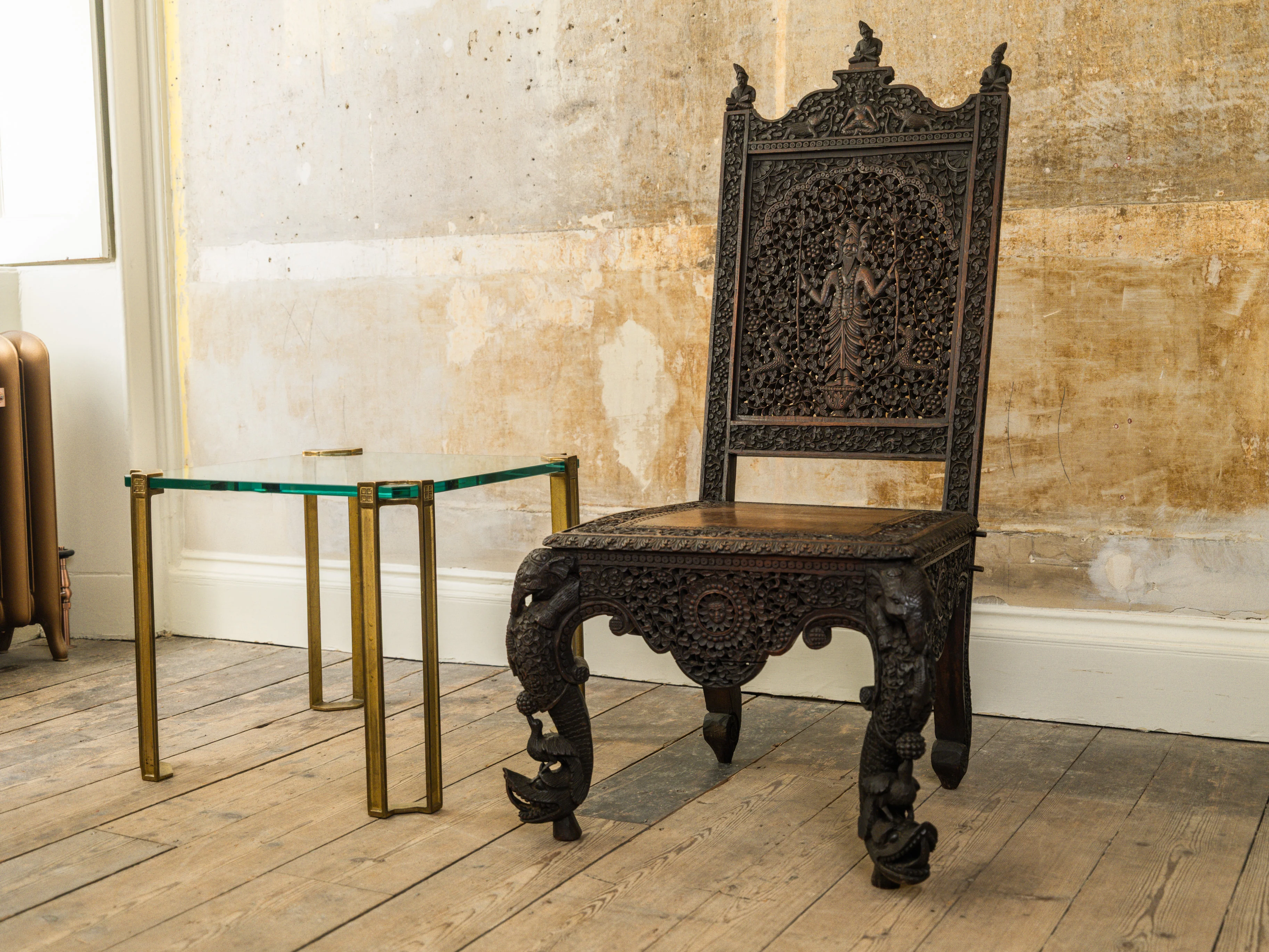 A 19th Century Anglo-Indian Side Chair - Image 22