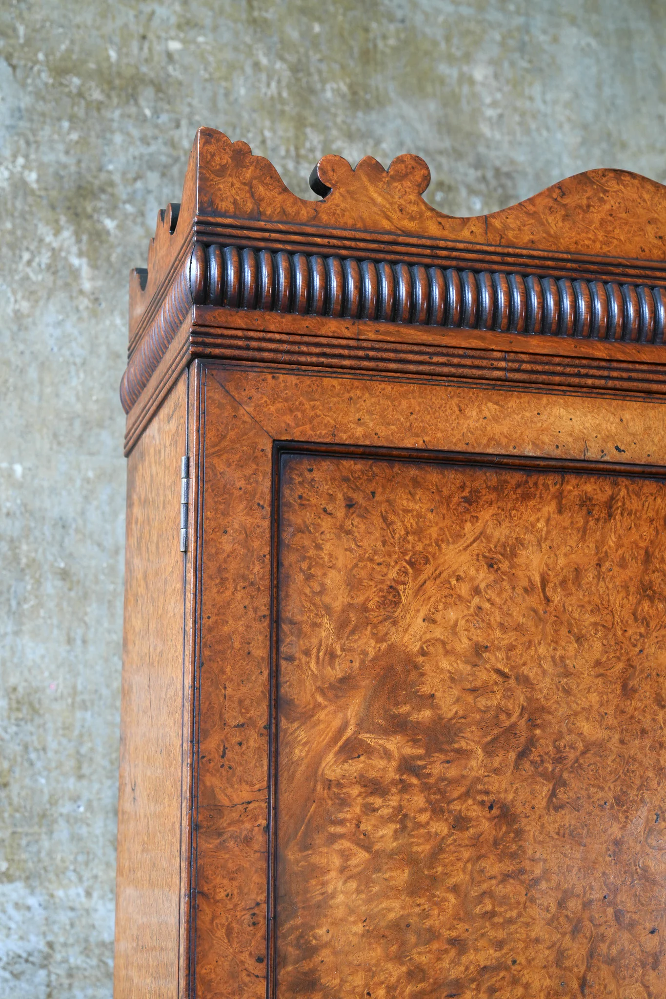 A George IV Amboyna Campaign Desk - Image 18