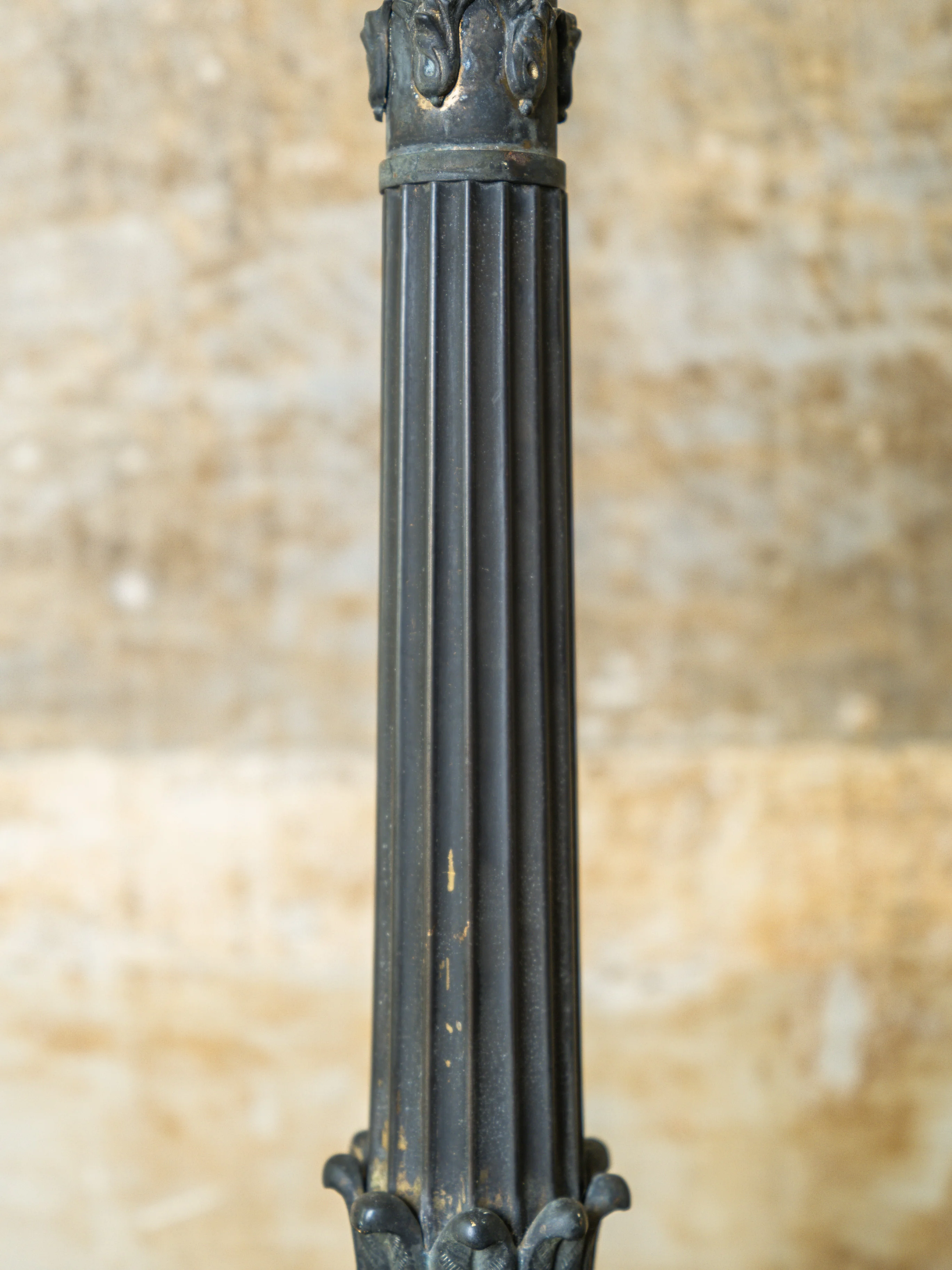 A George IV Column Table Lamp - Image 3