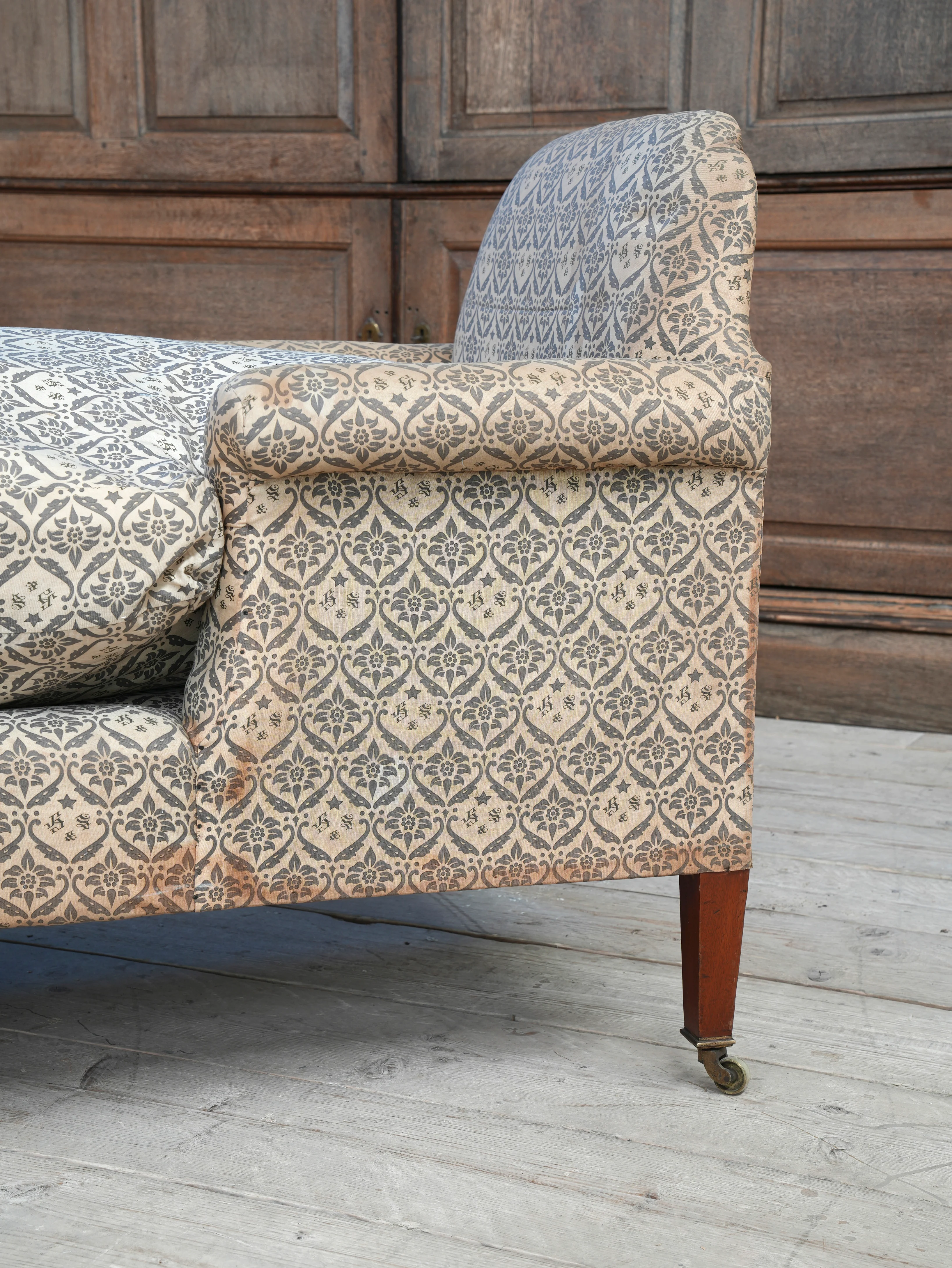 A Howard & Sons Day Bed - Image 25