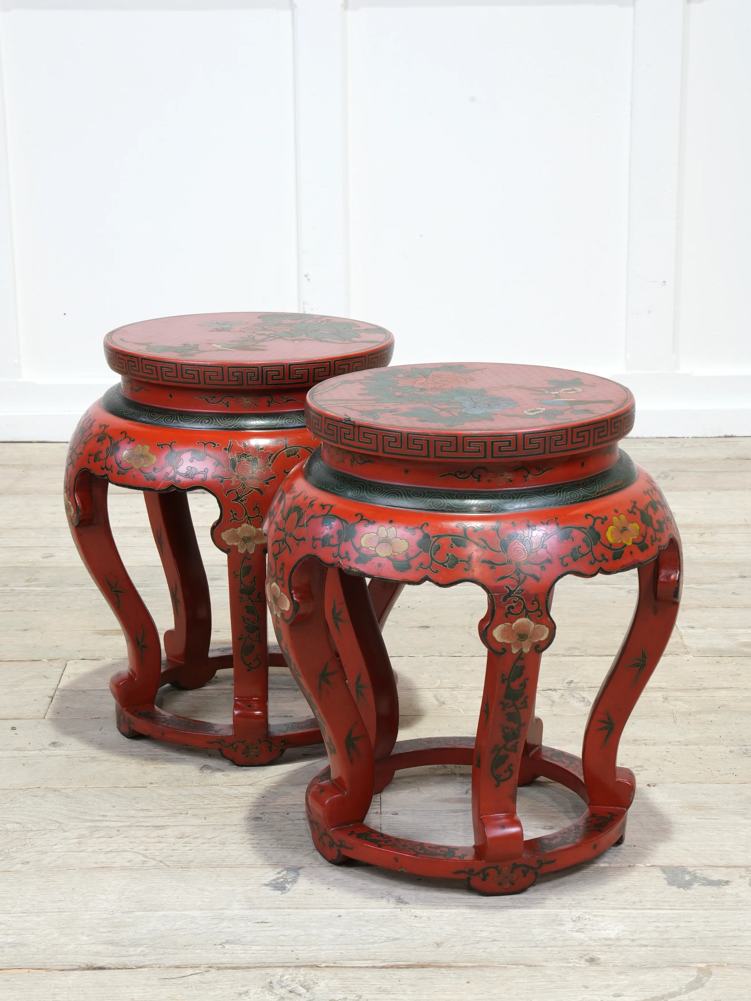 A Pair of Chinoiserie Tables - Image 10