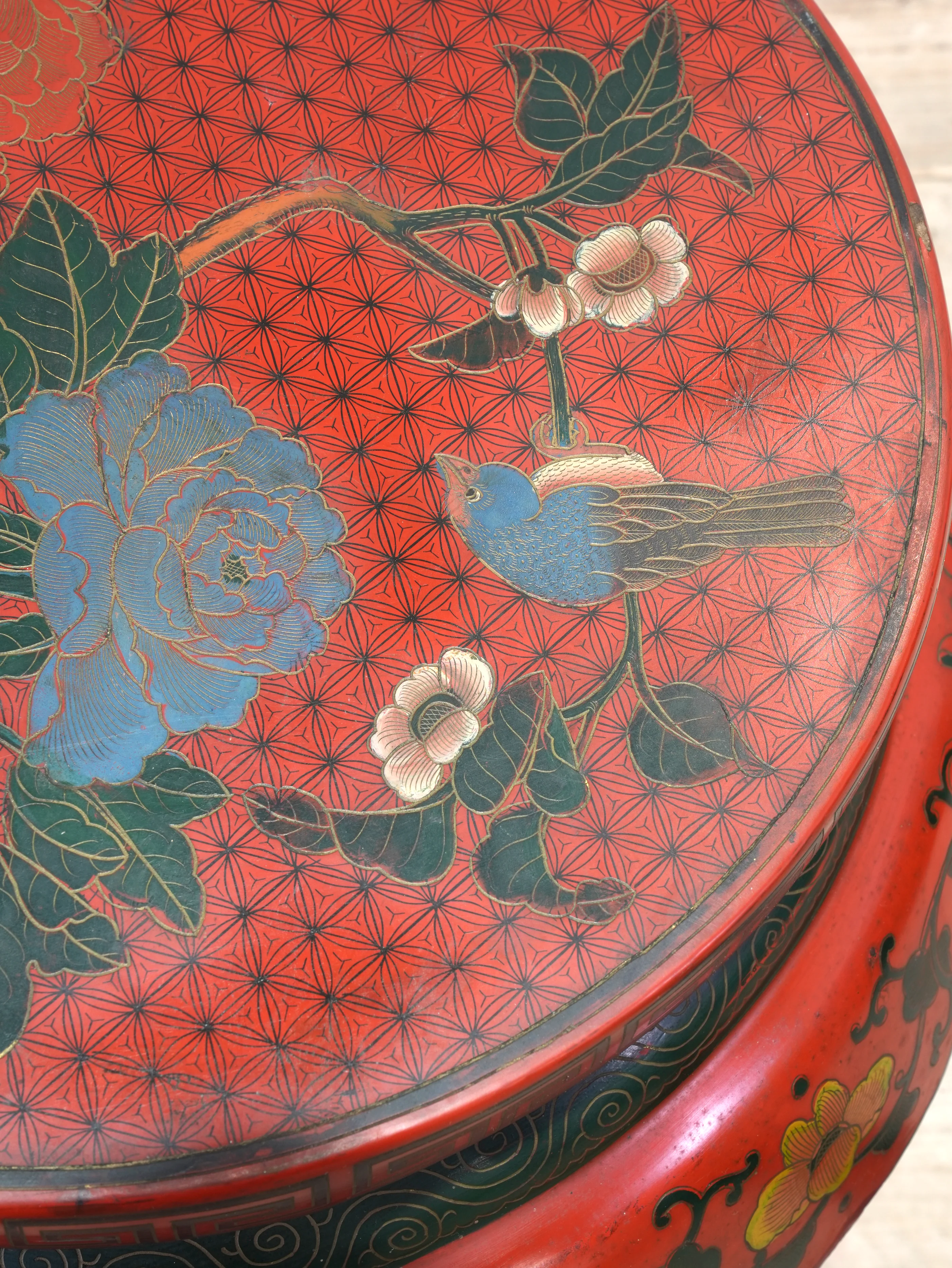 A Pair of Chinoiserie Tables - Image 11