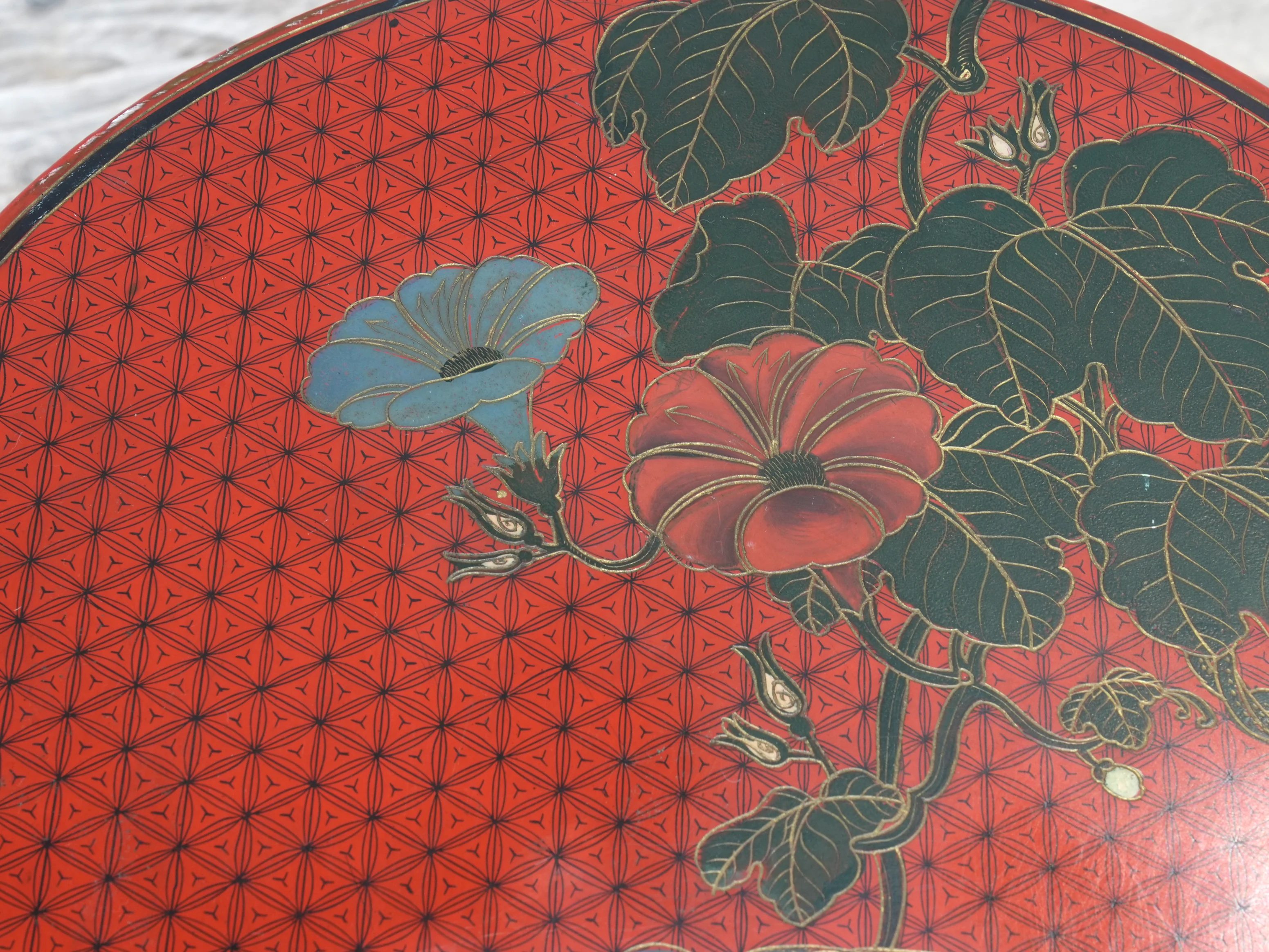 A Pair of Chinoiserie Tables - Image 13