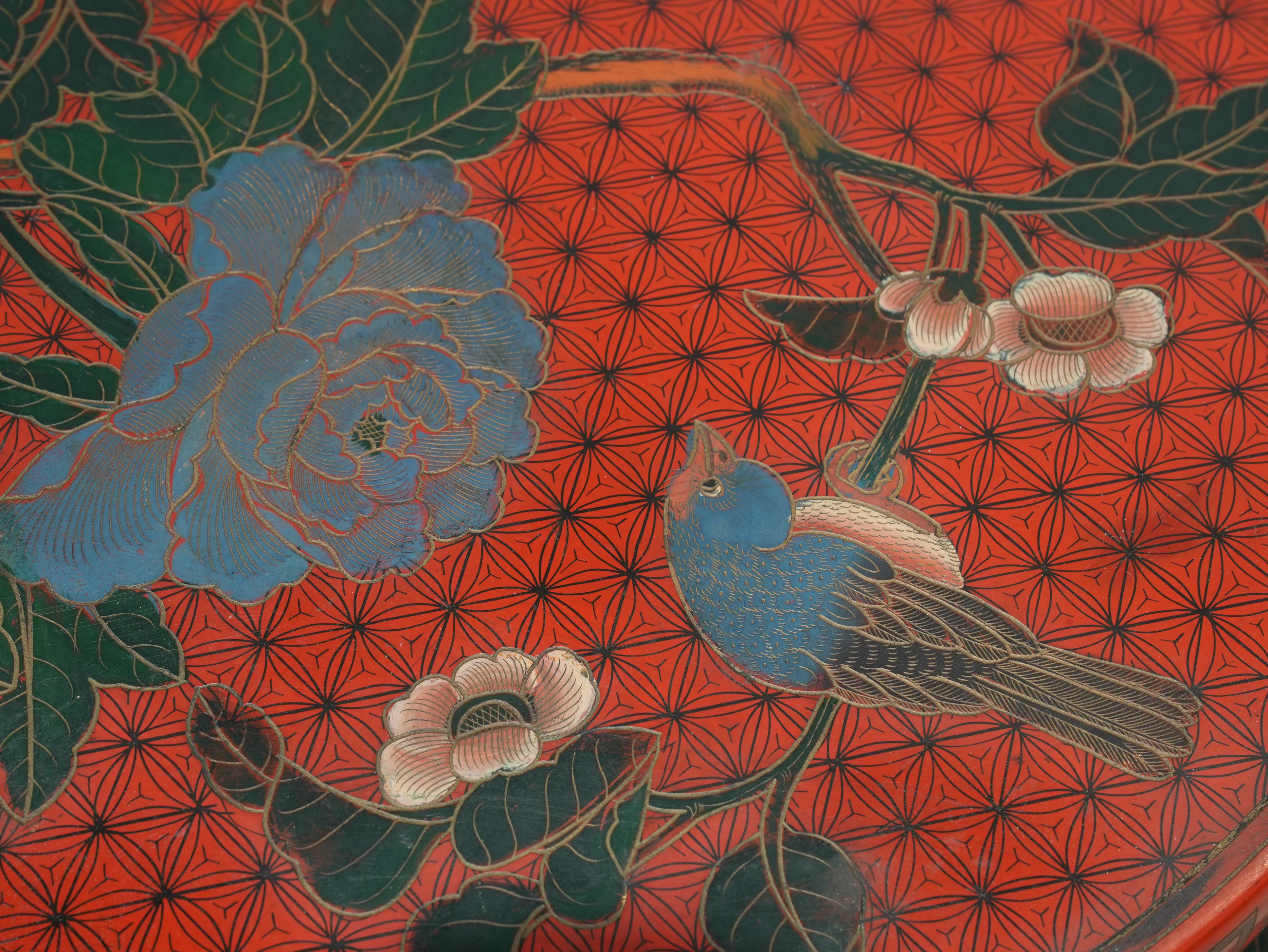 A Pair of Chinoiserie Tables - Image 9