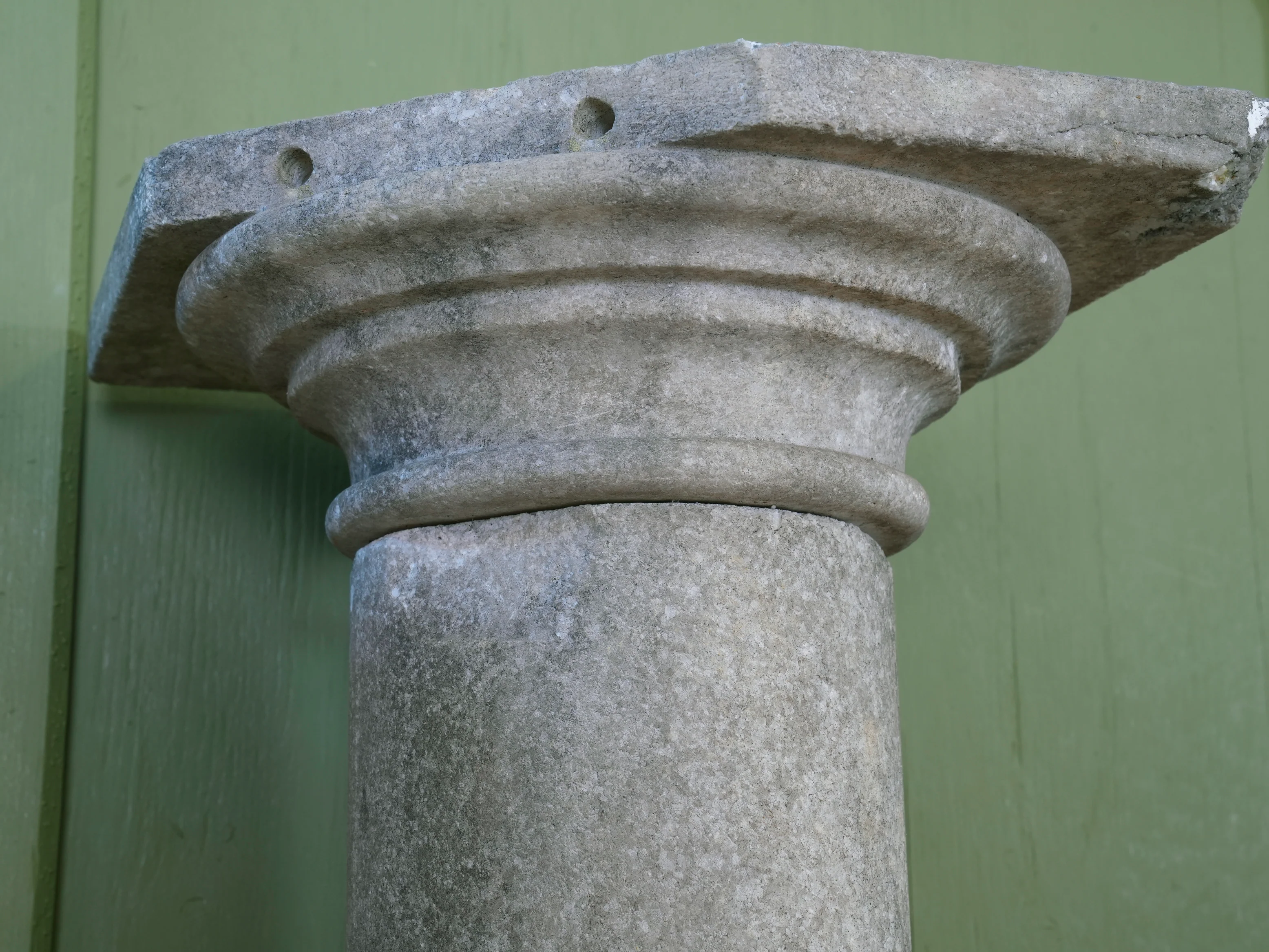 A Pair of 19th Century Marble Columns - Image 12