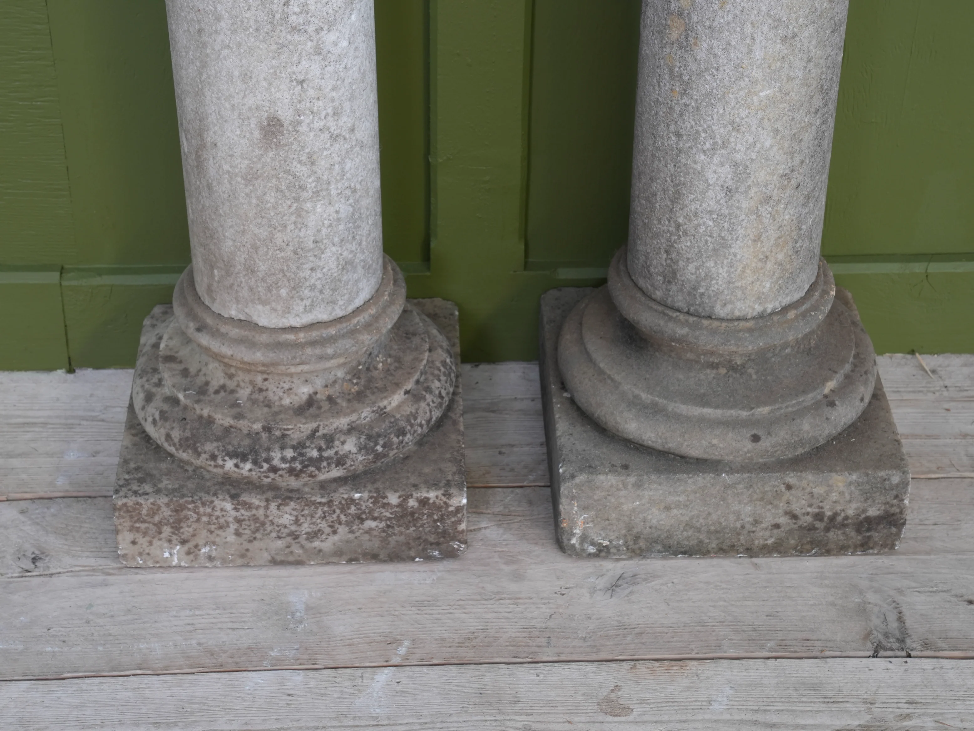 A Pair of 19th Century Marble Columns - Image 8