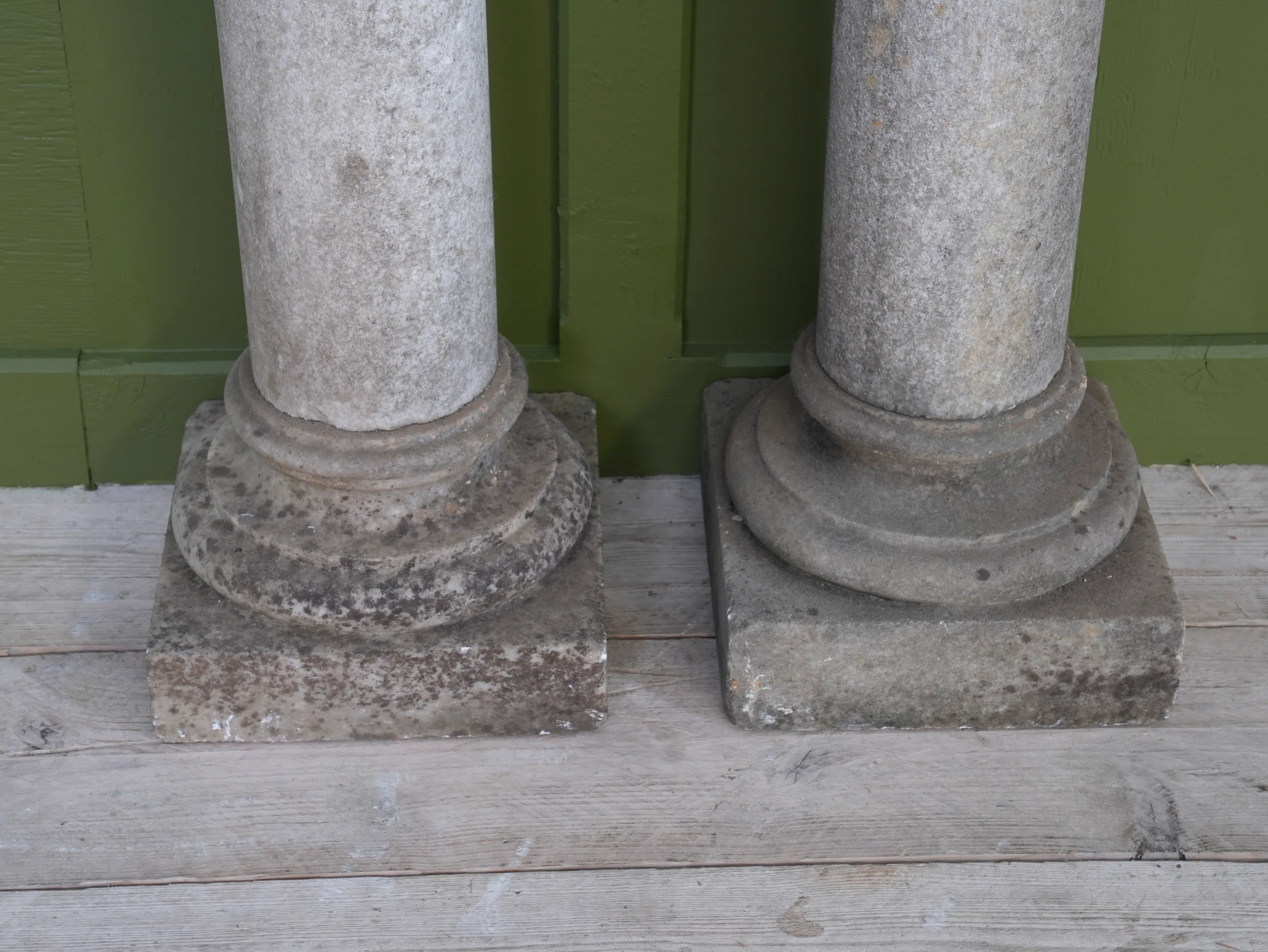 A Pair of 19th Century Marble Columns - Image 9