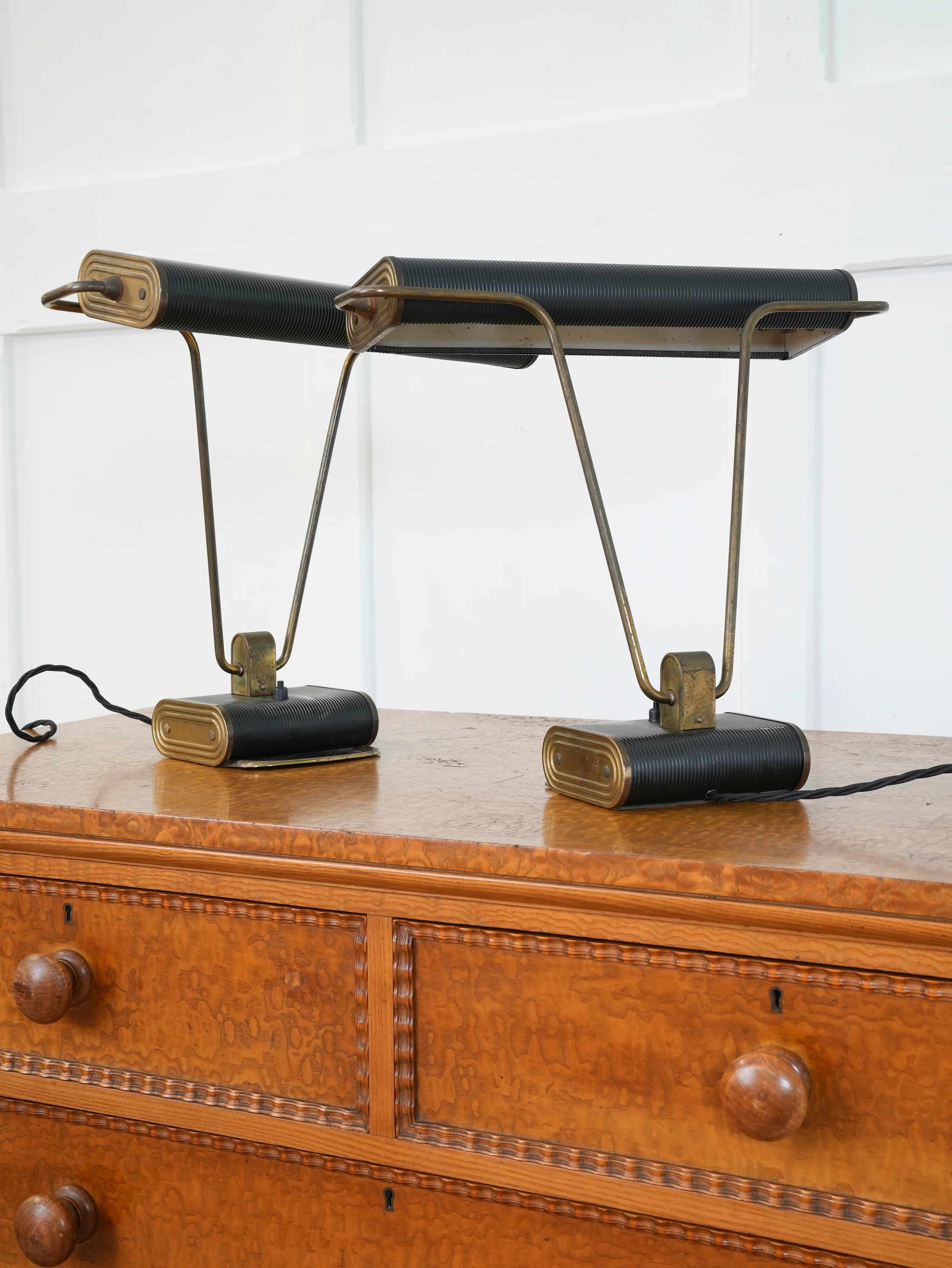 A Pair of No. 71 Eileen Gray Desk Lamps - Image 13