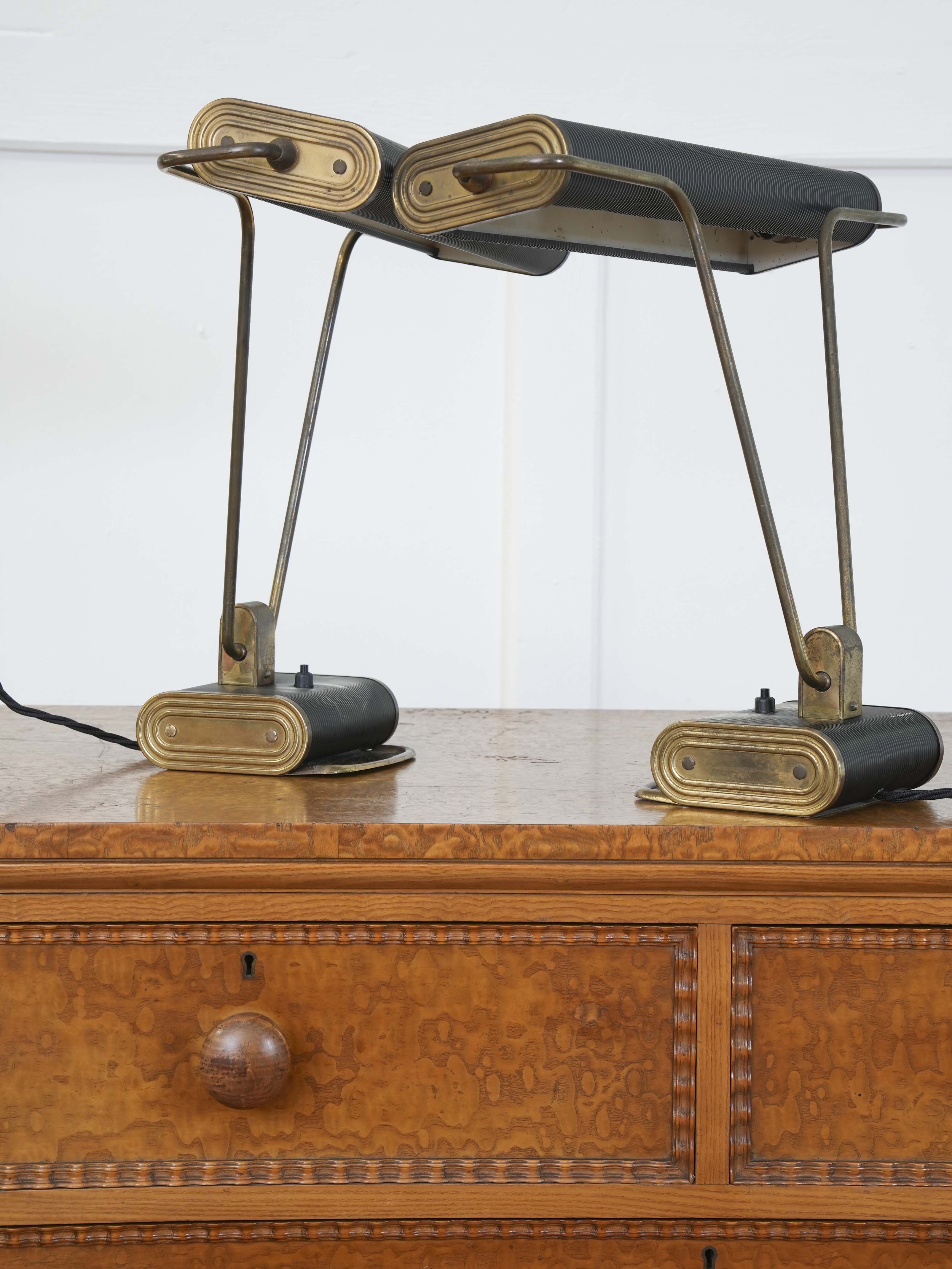 A Pair of No. 71 Eileen Gray Desk Lamps - Image 14