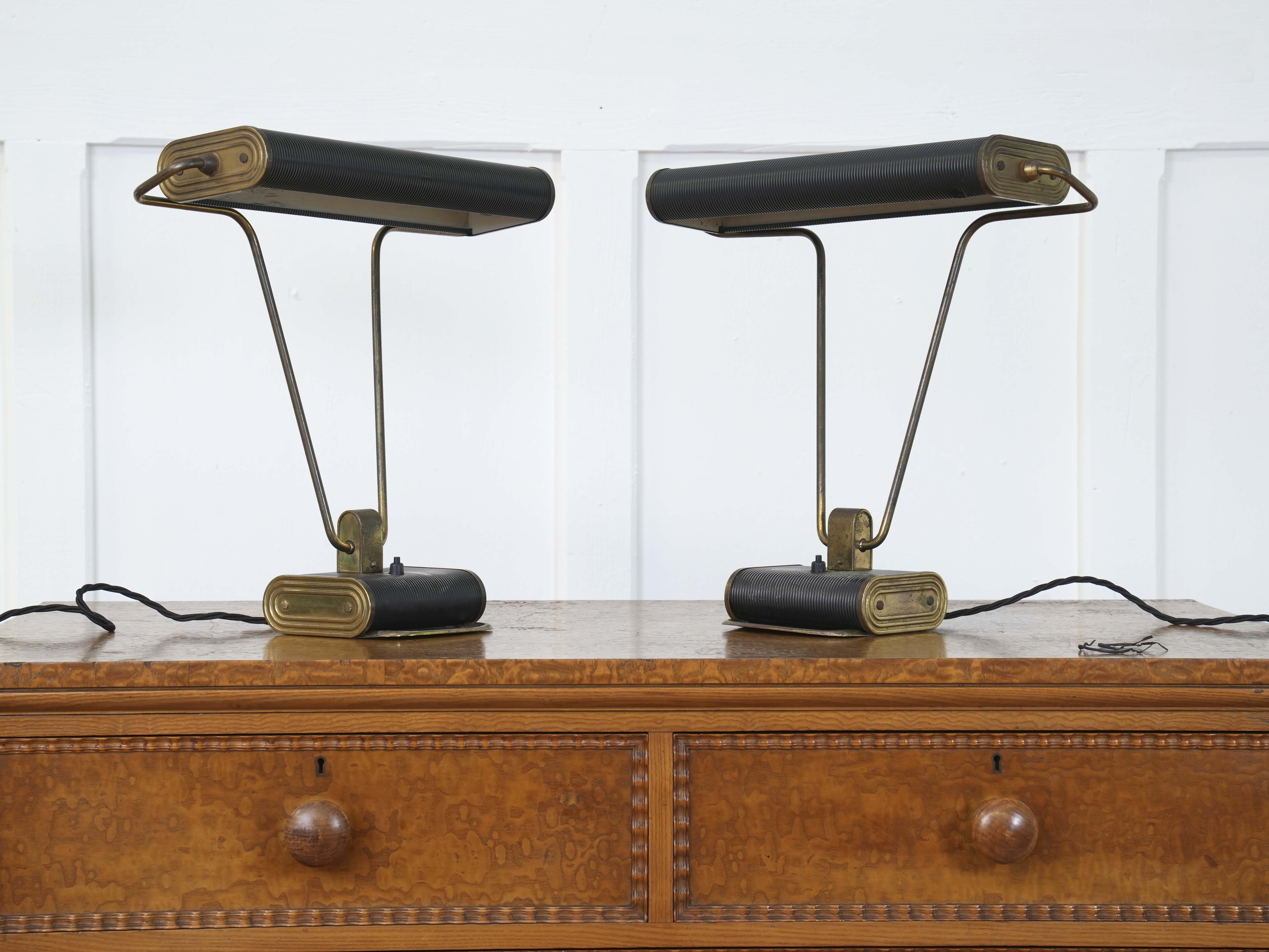 A Pair of No. 71 Eileen Gray Desk Lamps - Image 2