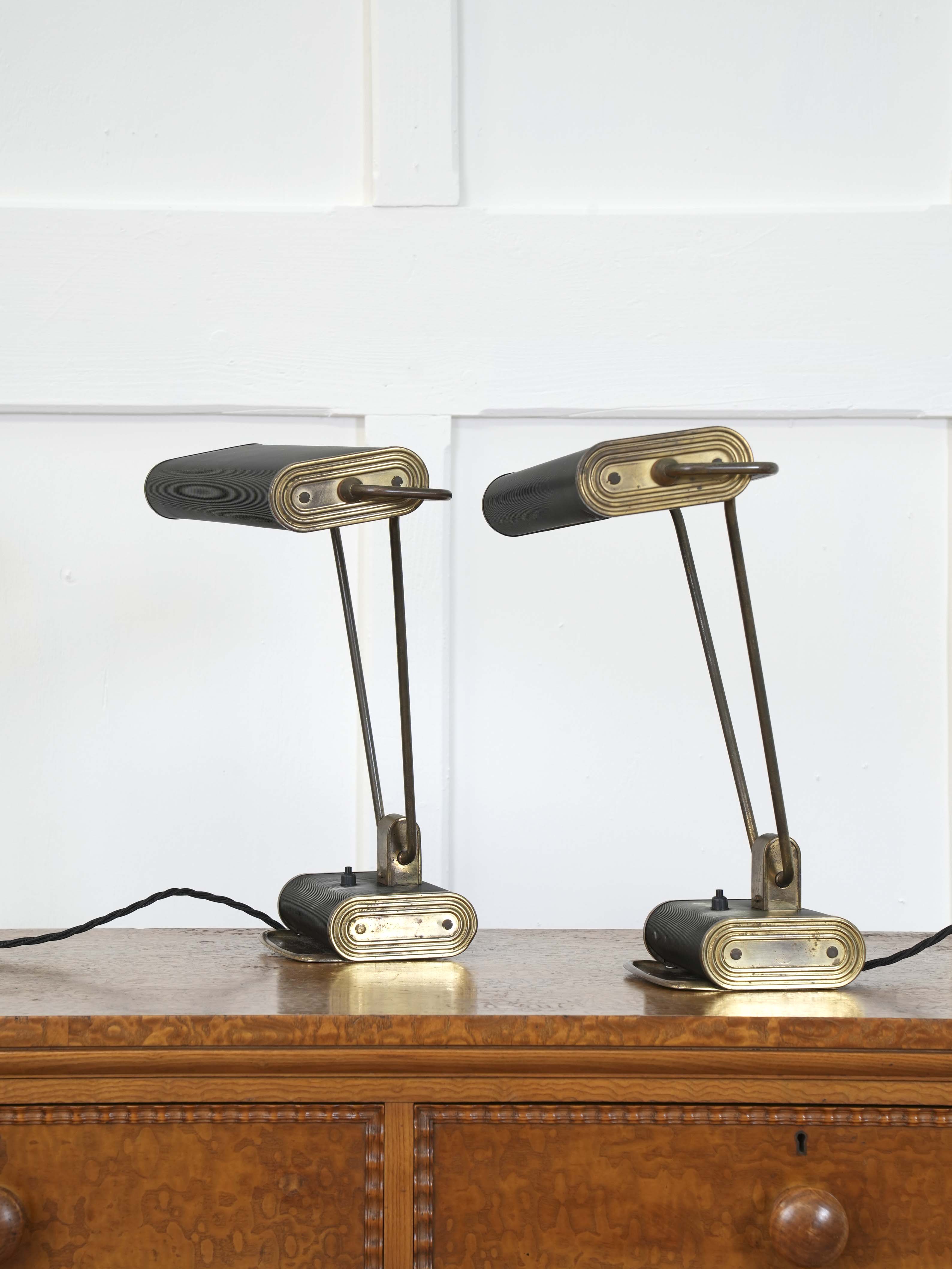 A Pair of No. 71 Eileen Gray Desk Lamps - Image 5