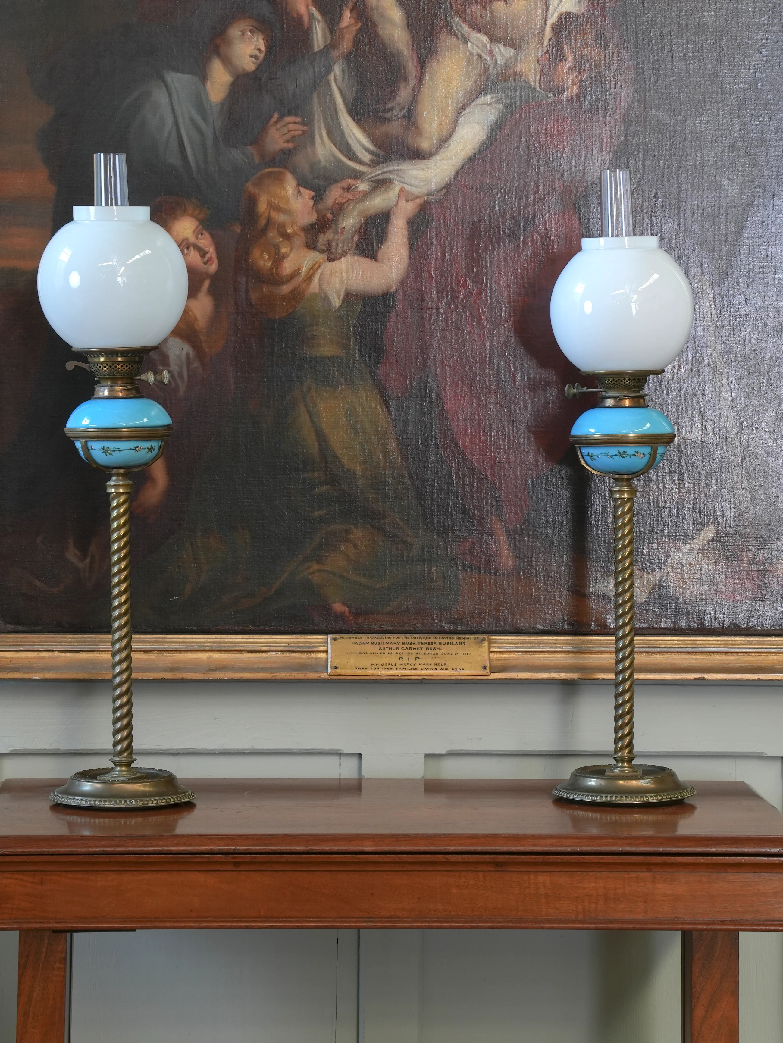 A Pair of Gas Lamps - Image 11