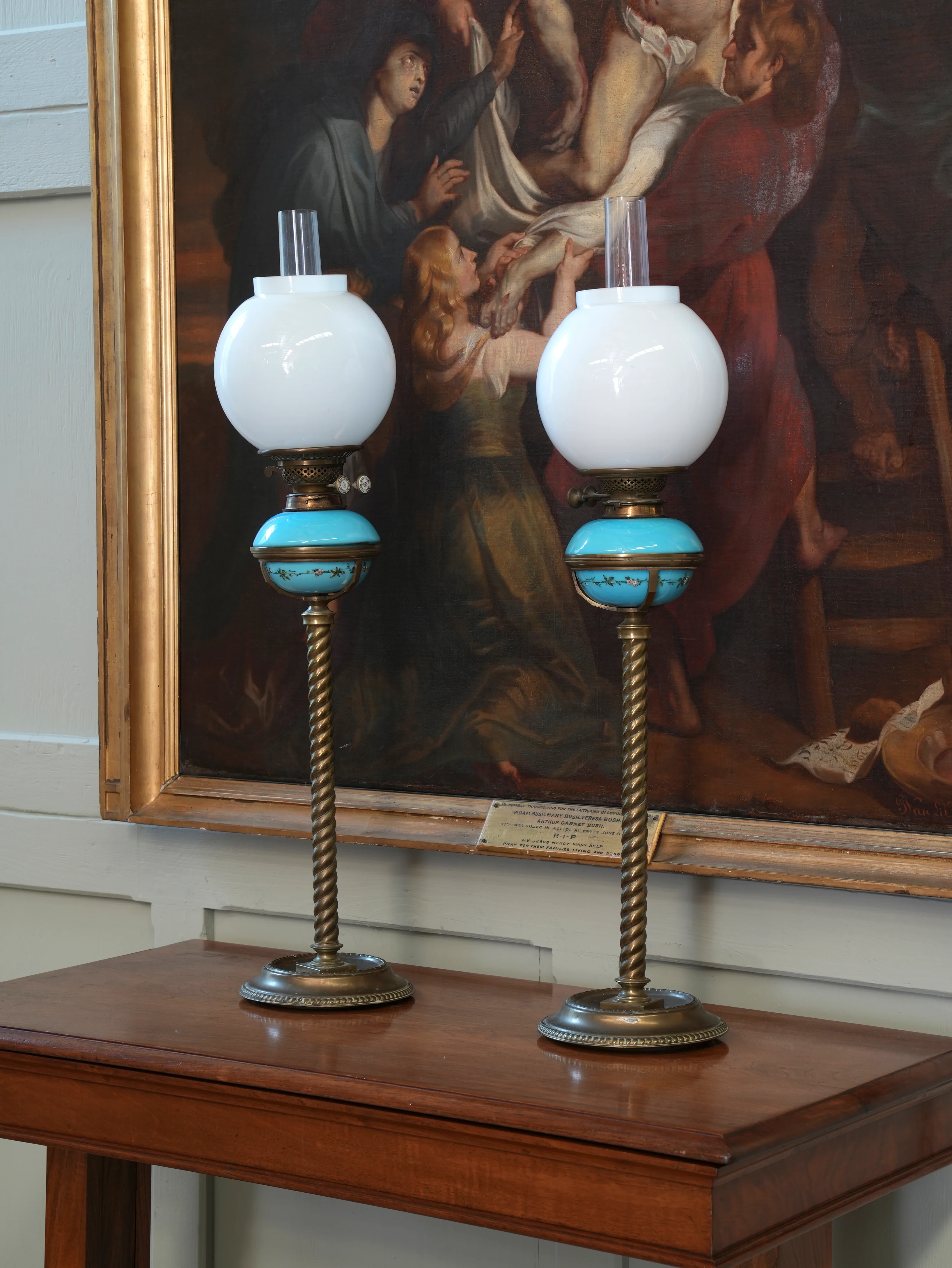 A Pair of Gas Lamps - Image 12