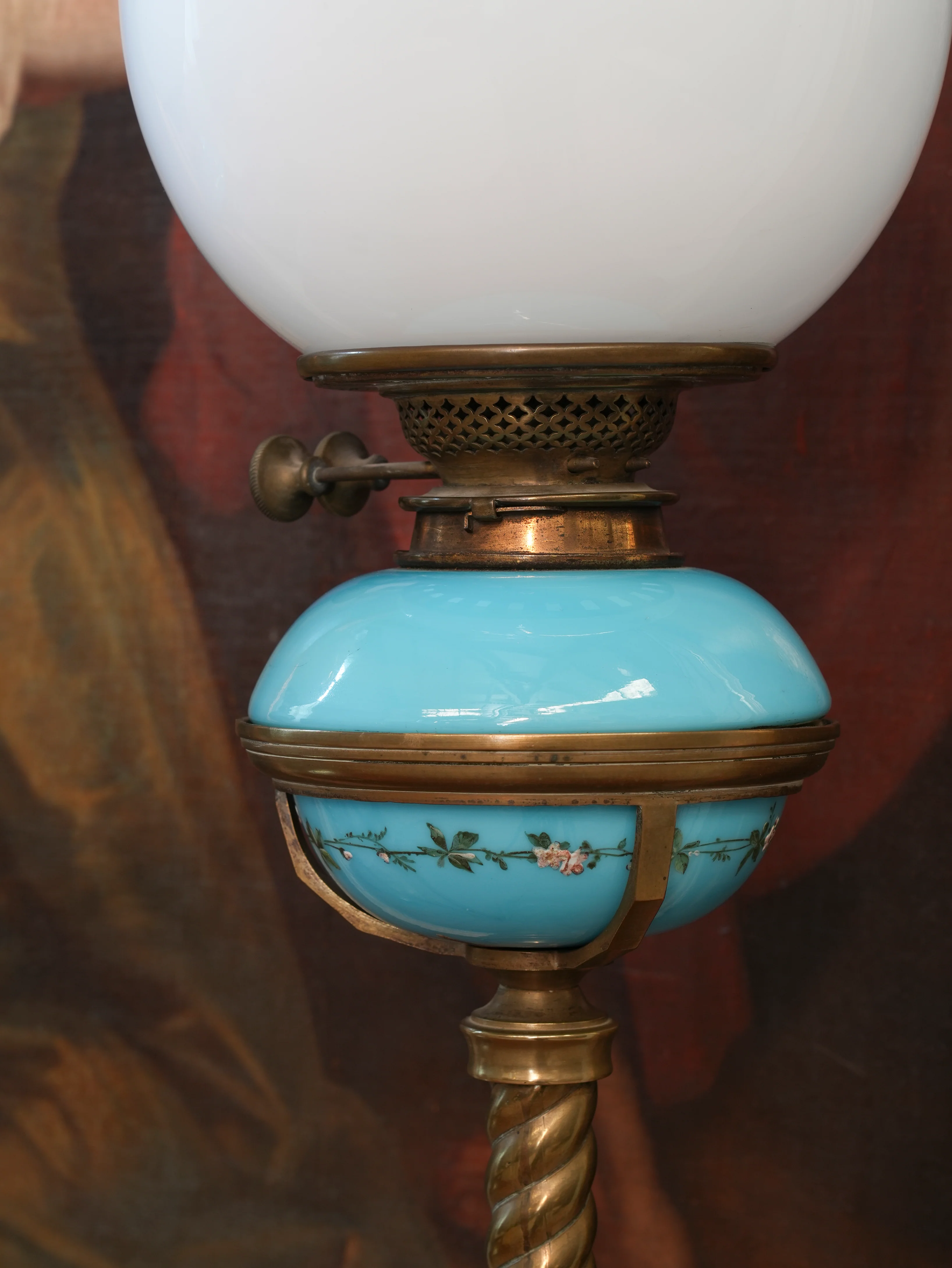 A Pair of Gas Lamps - Image 13