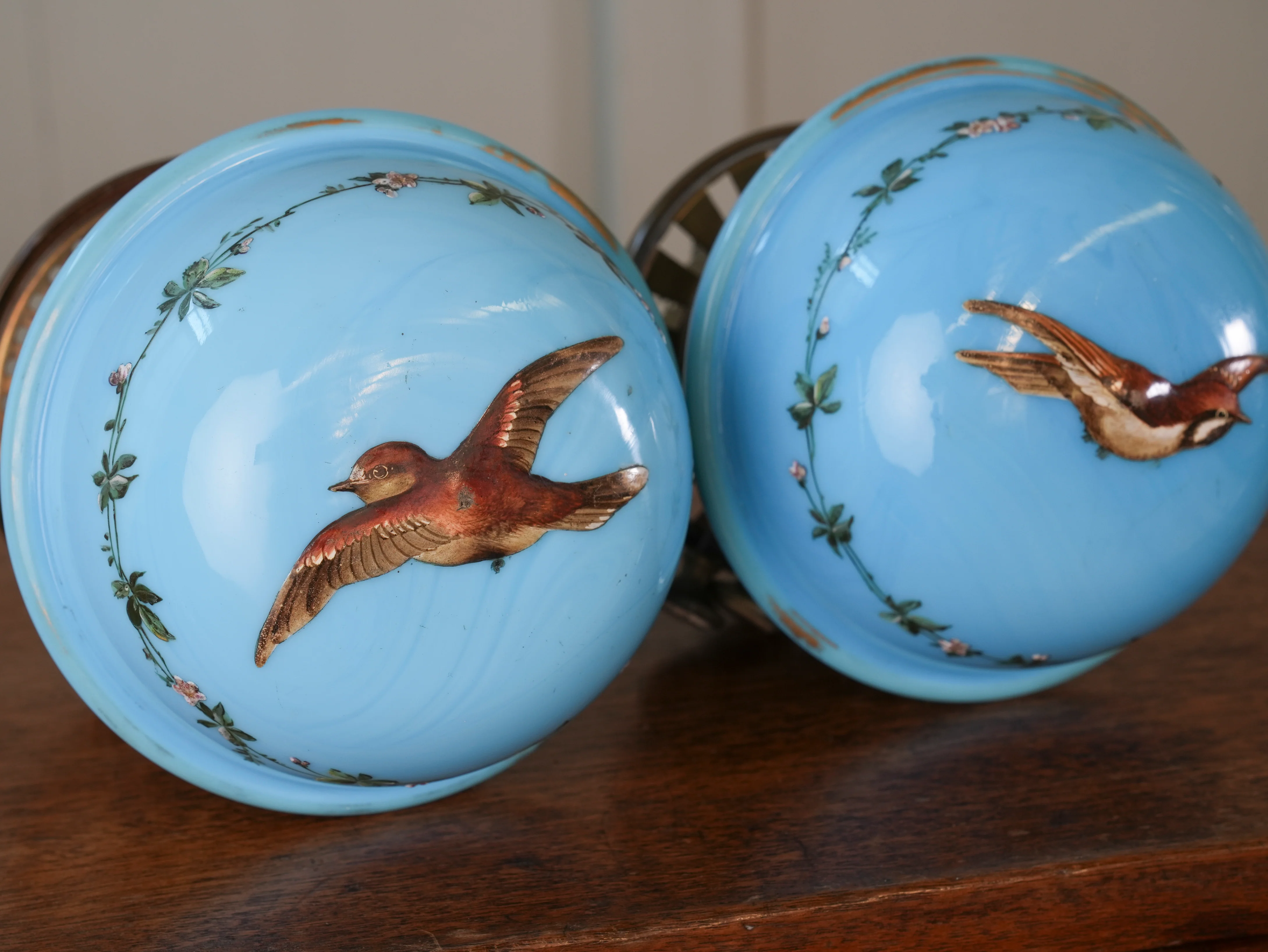 A Pair of Gas Lamps - Image 7