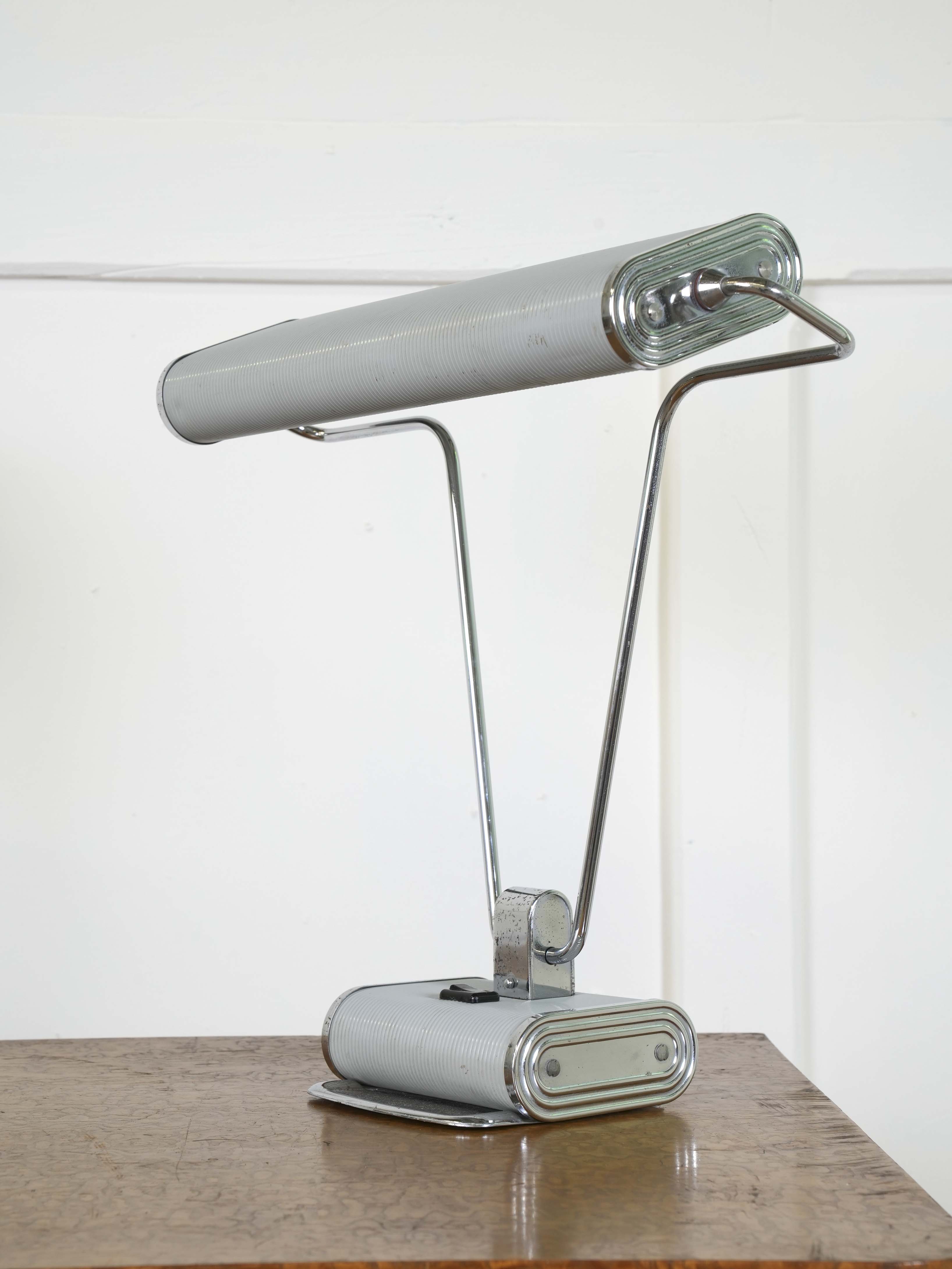 A Pair of Eileen Gray Desk Lamps - Image 10