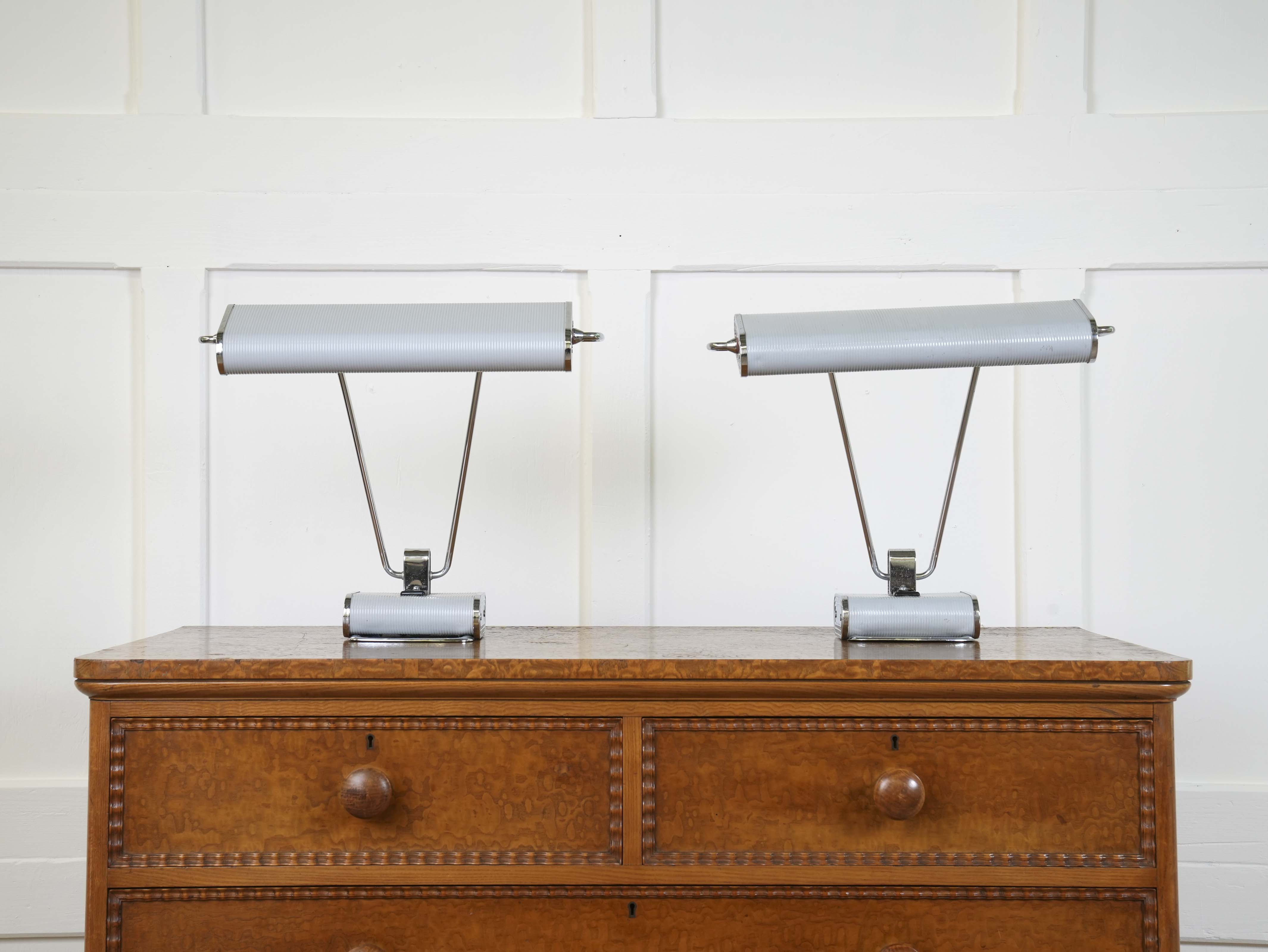 A Pair of Eileen Gray Desk Lamps - Image 12