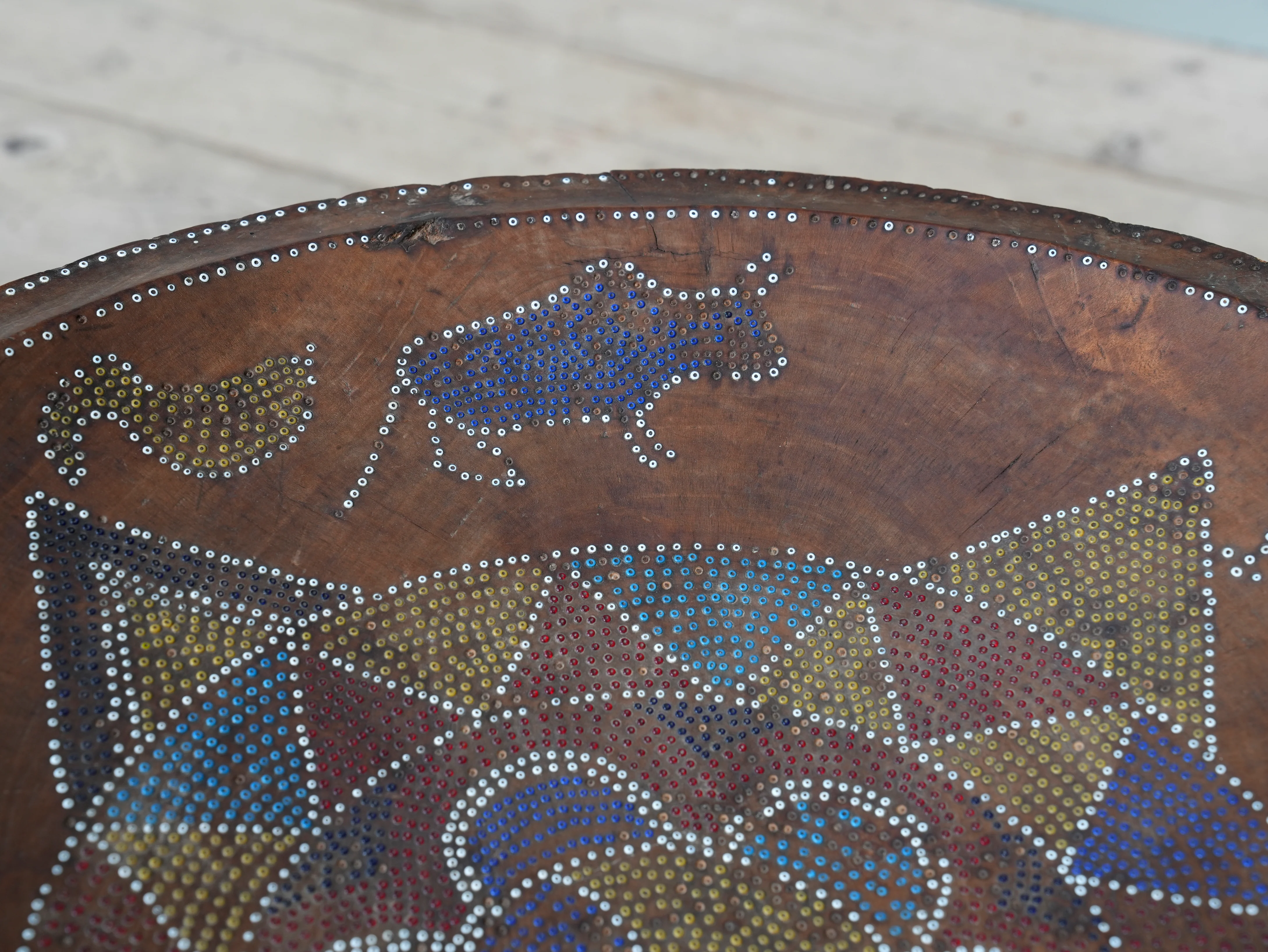 Eastern Kenyan Nyaribari Stool - Image 8