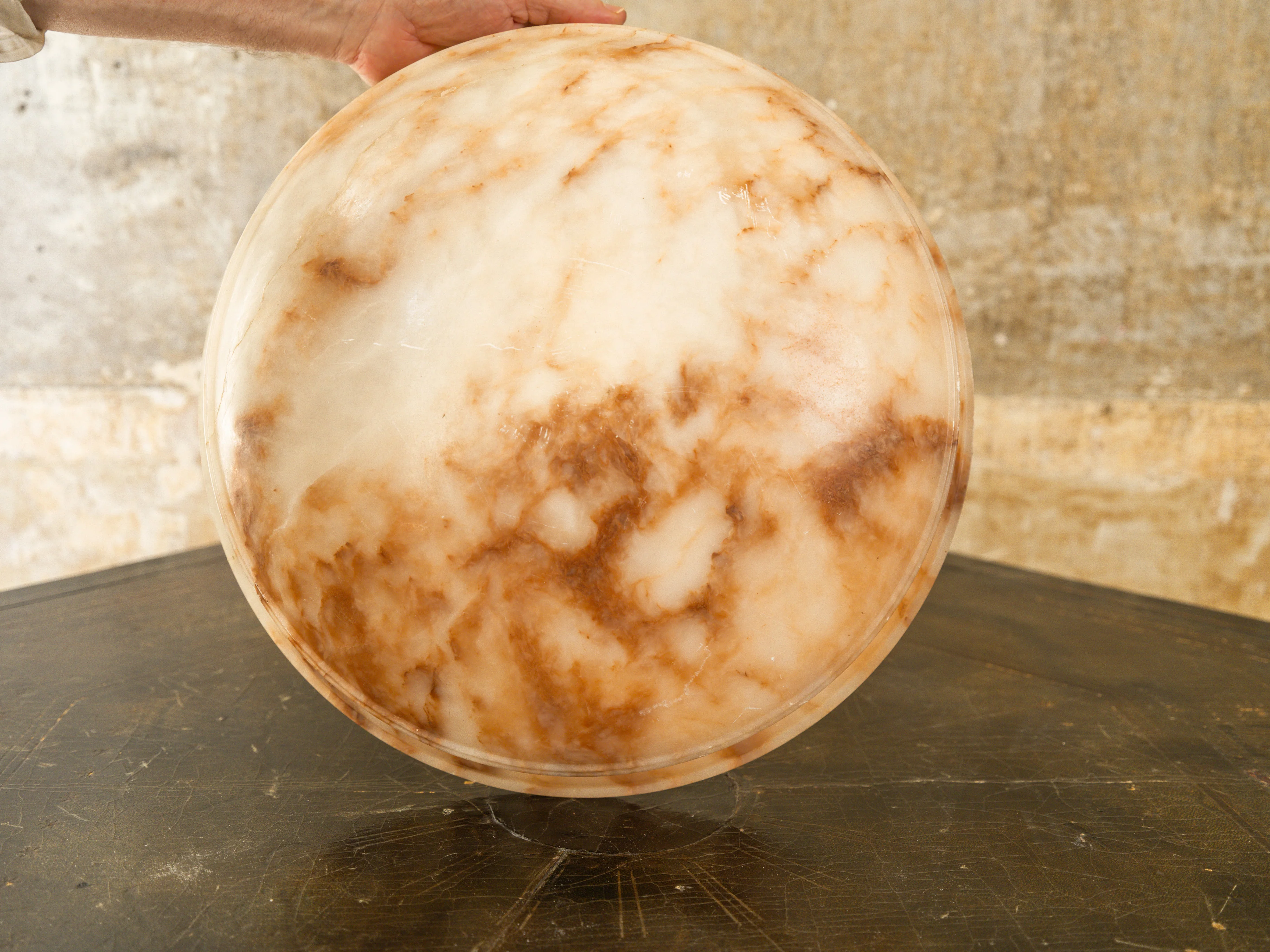 An Alabaster Dish Light - Image 16