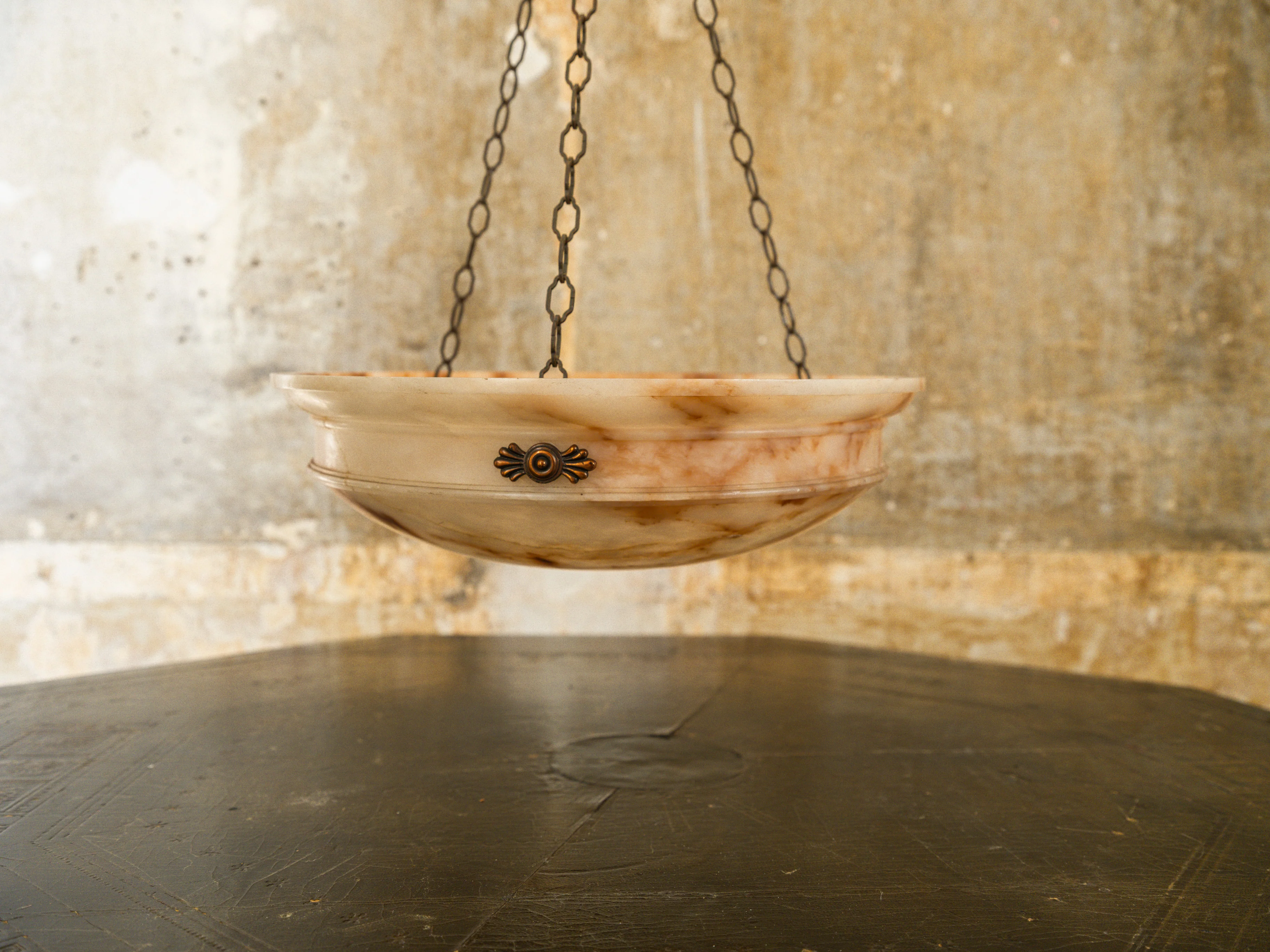 An Alabaster Dish Light - Image 3