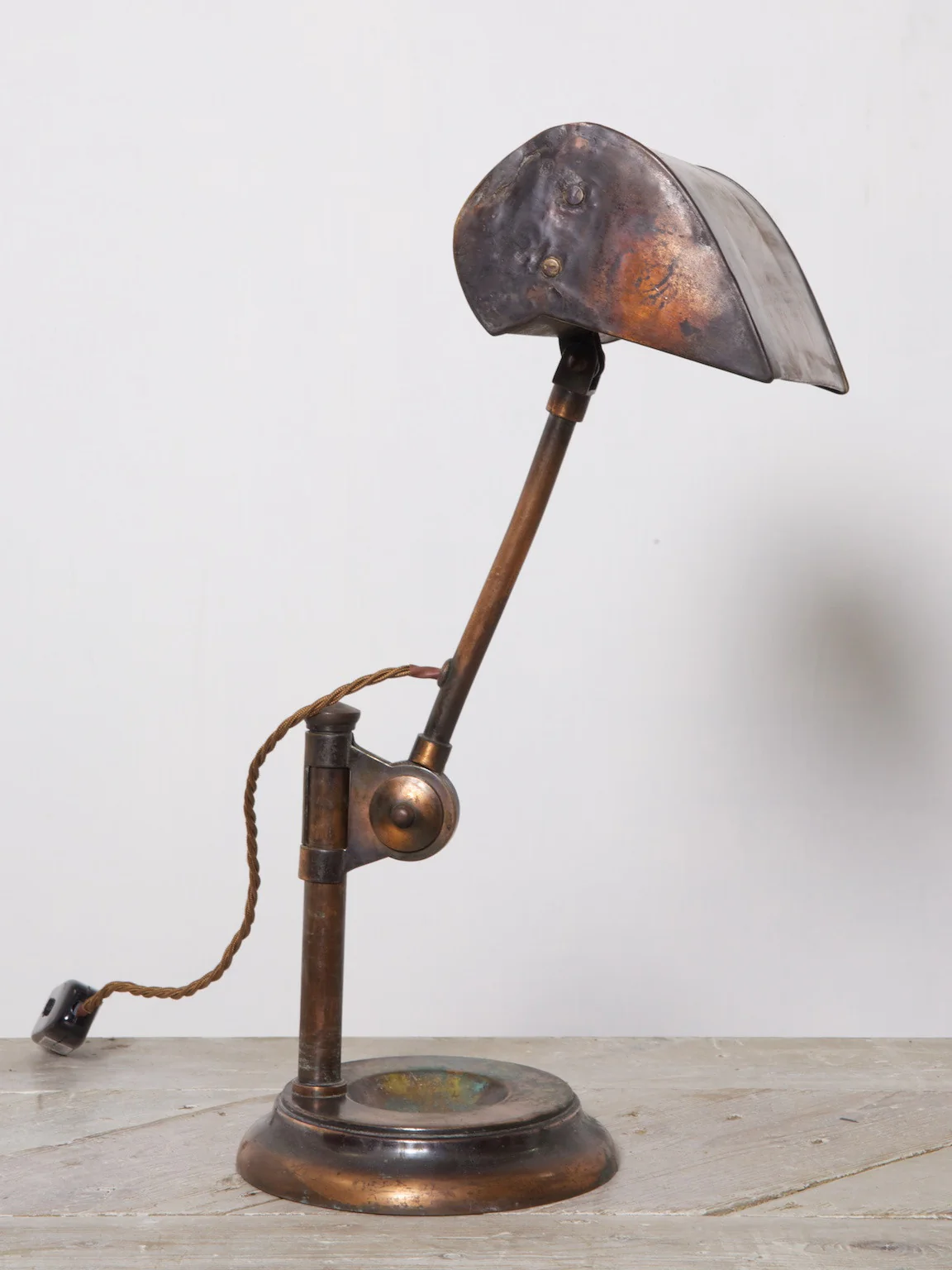 American Bankers Desk Lamp - Image 7