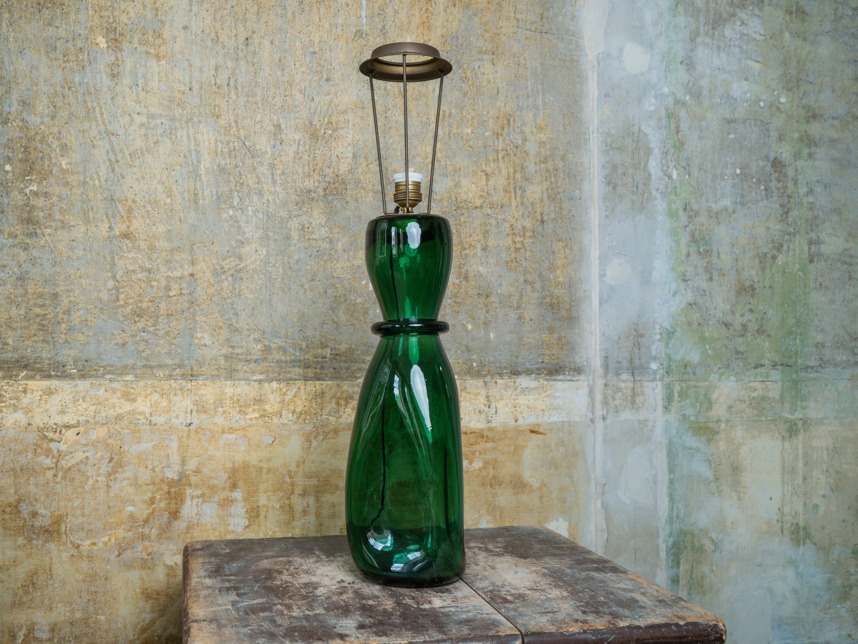An Art Glass Table Lamp - Image 6