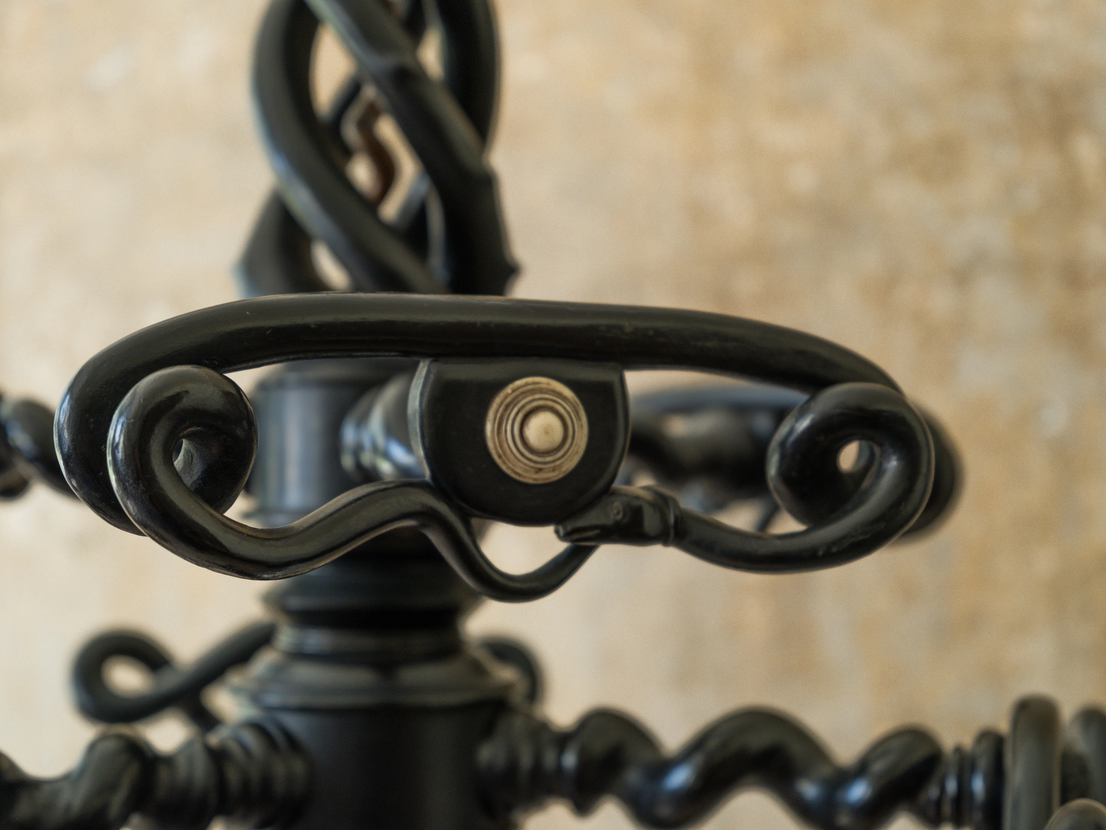 A 19th Century Ebonised Hat & Coat Stand - Image 5