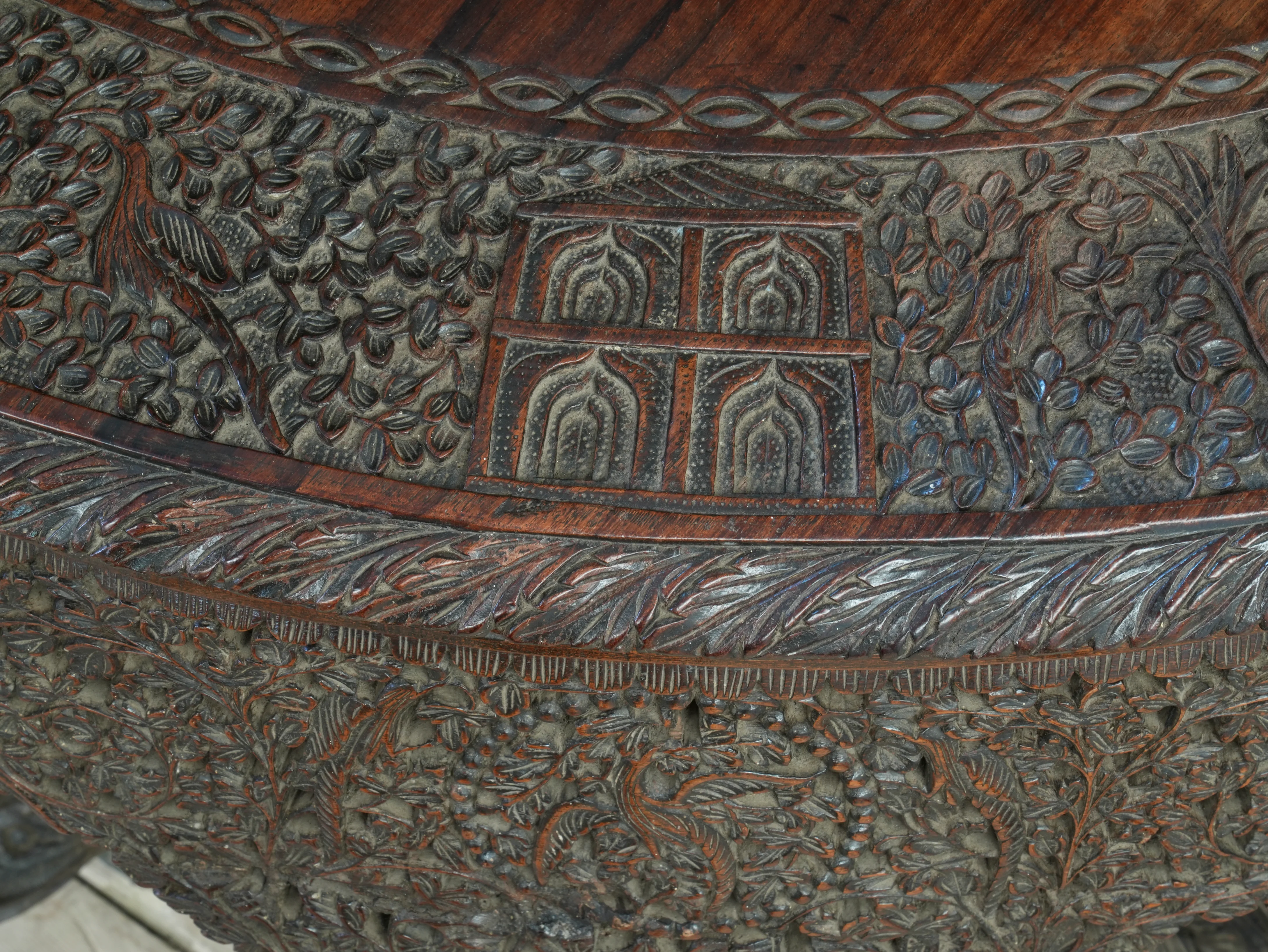 A Pair of 19th Century Anglo Indian Console Tables - Image 10