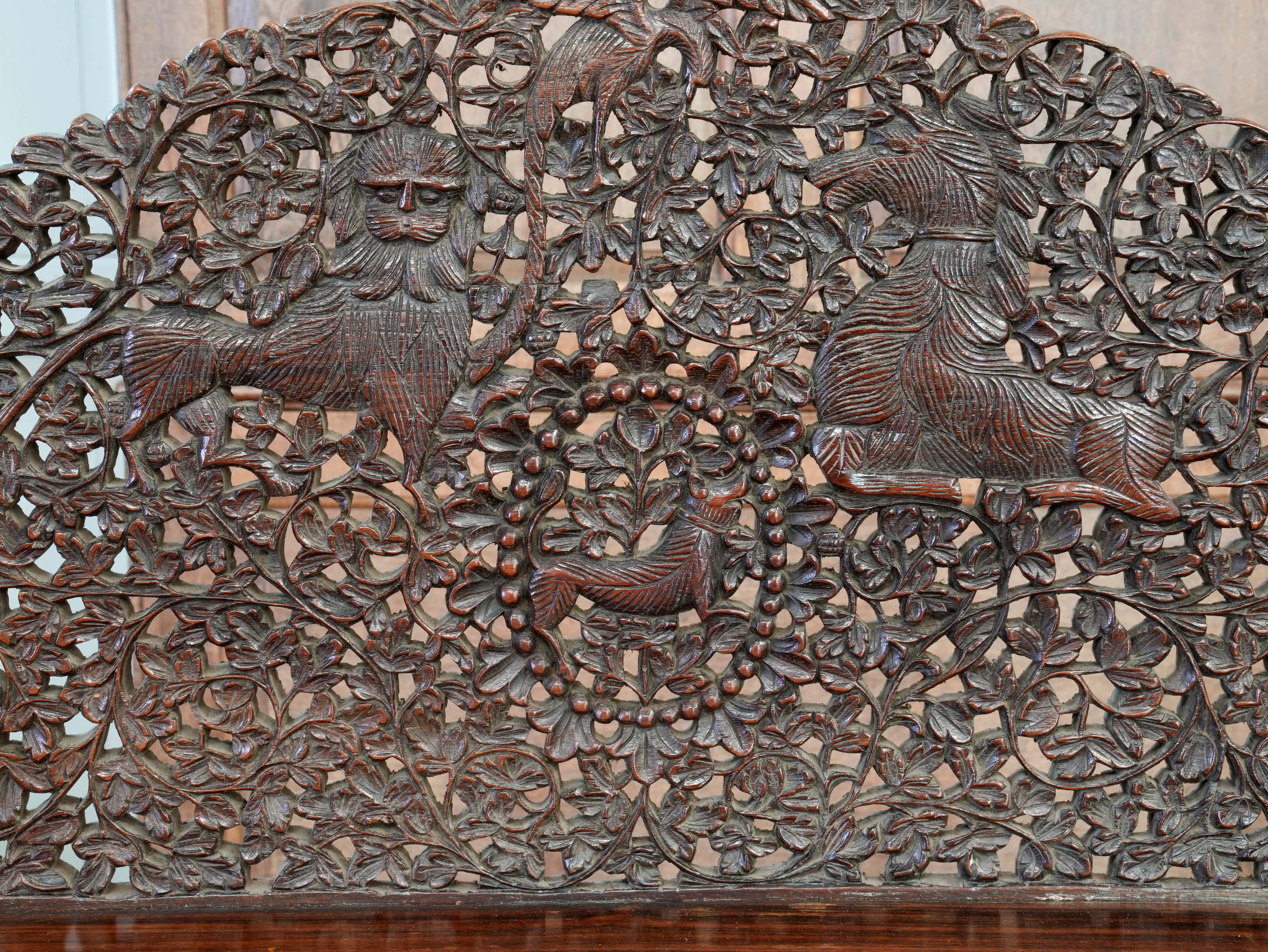 A Pair of 19th Century Anglo Indian Console Tables - Image 6