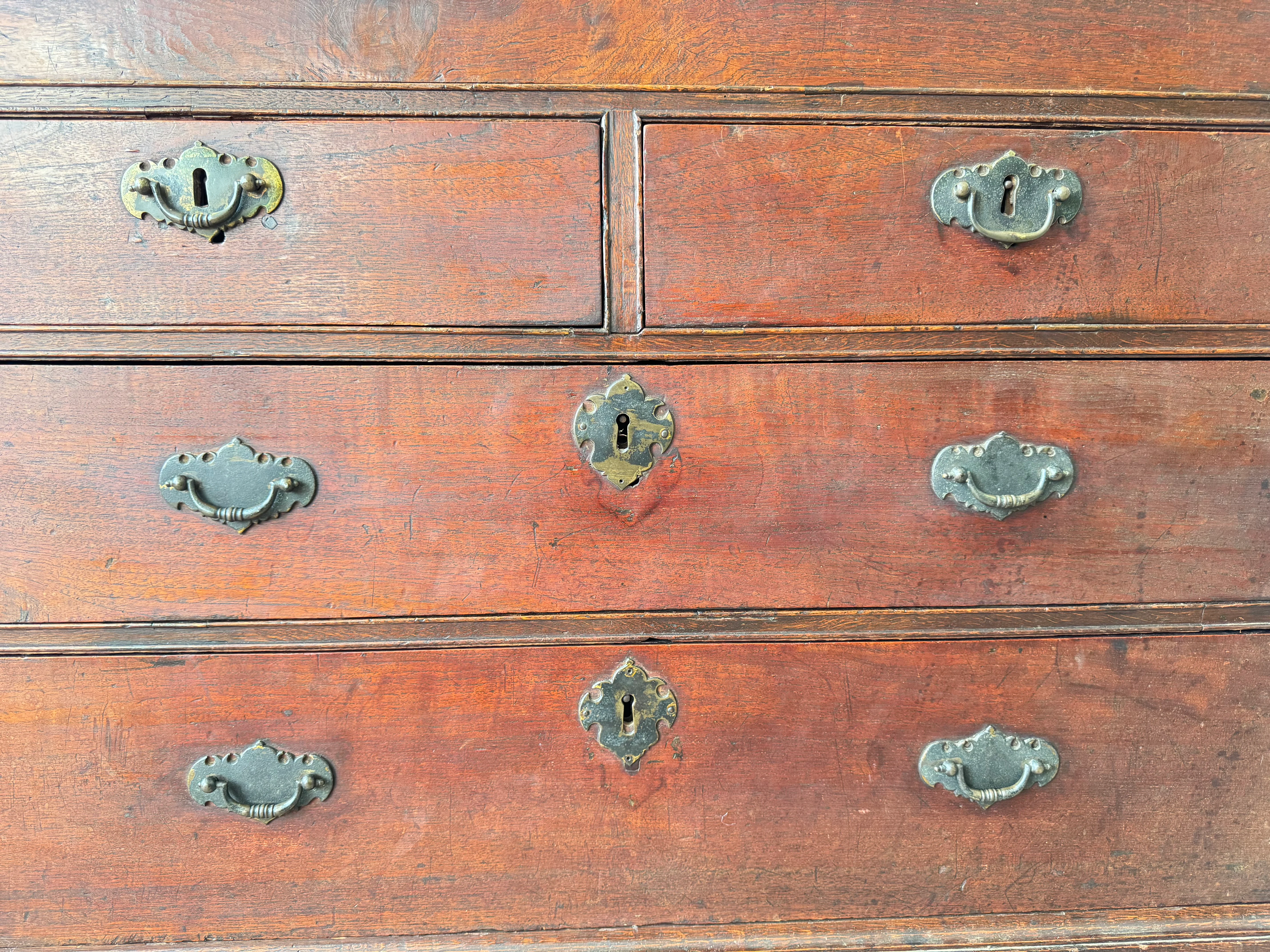 An Anglo Indian Mule Chest - Image 7