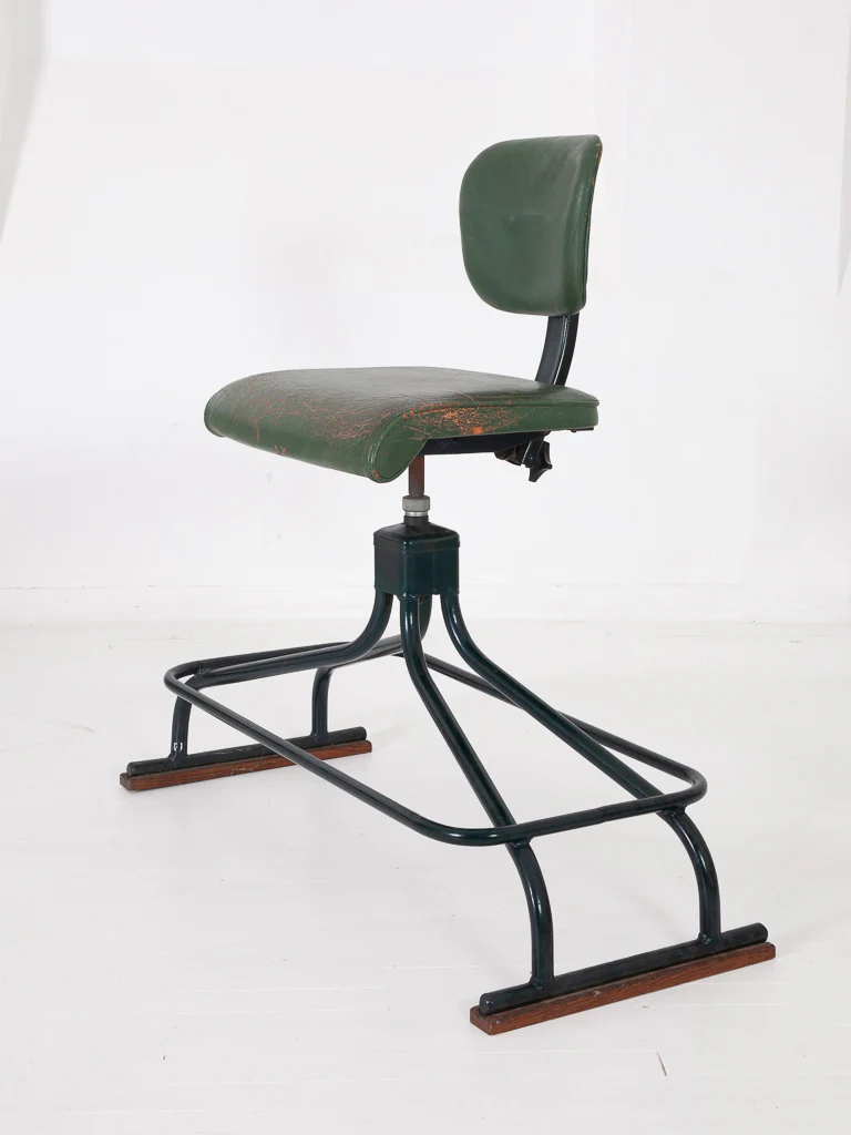 Splayed Industrial Chair - Image 2