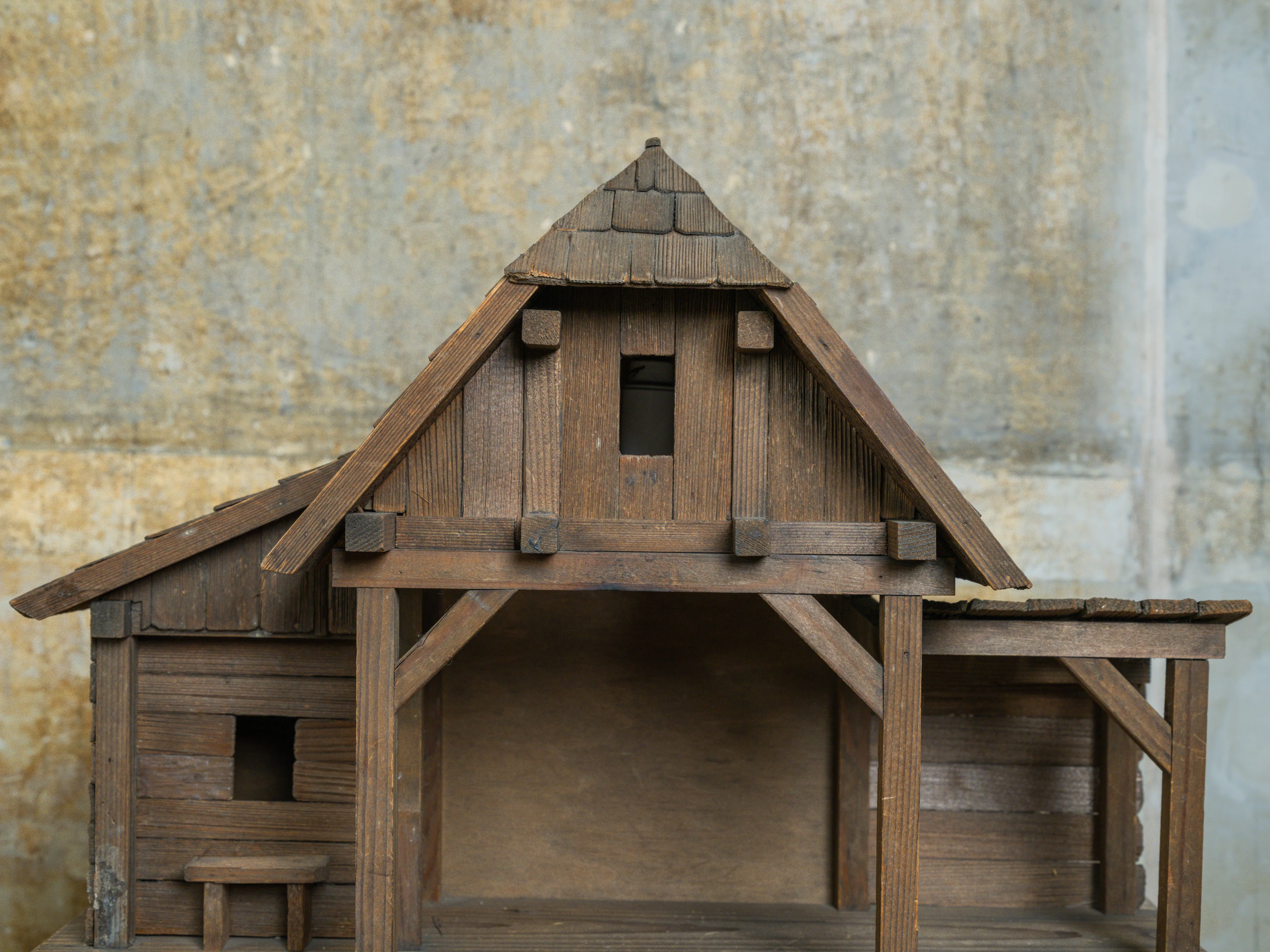 A 19th Century Architectural Stable Model - Image 11
