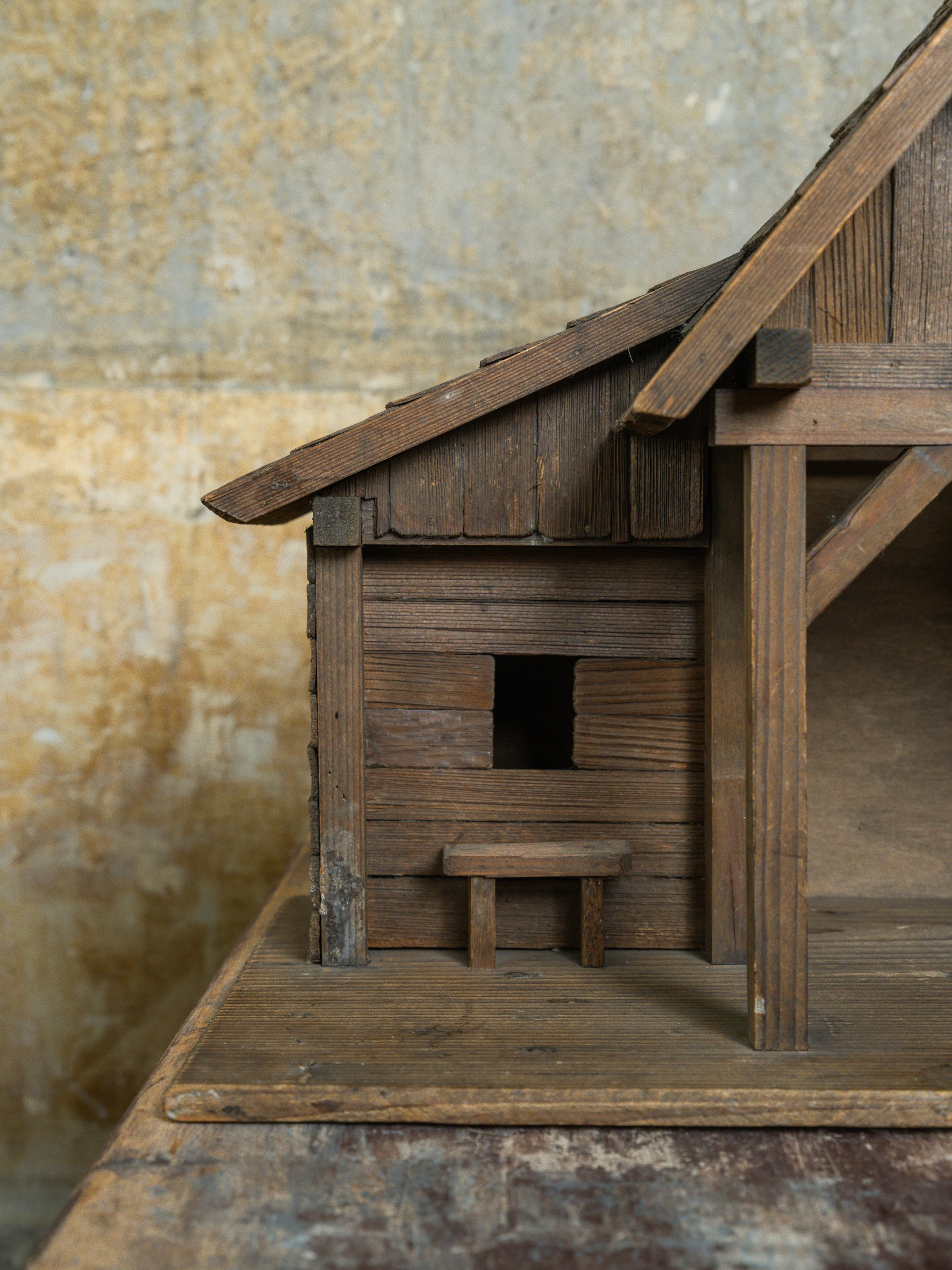 A 19th Century Architectural Stable Model - Image 3