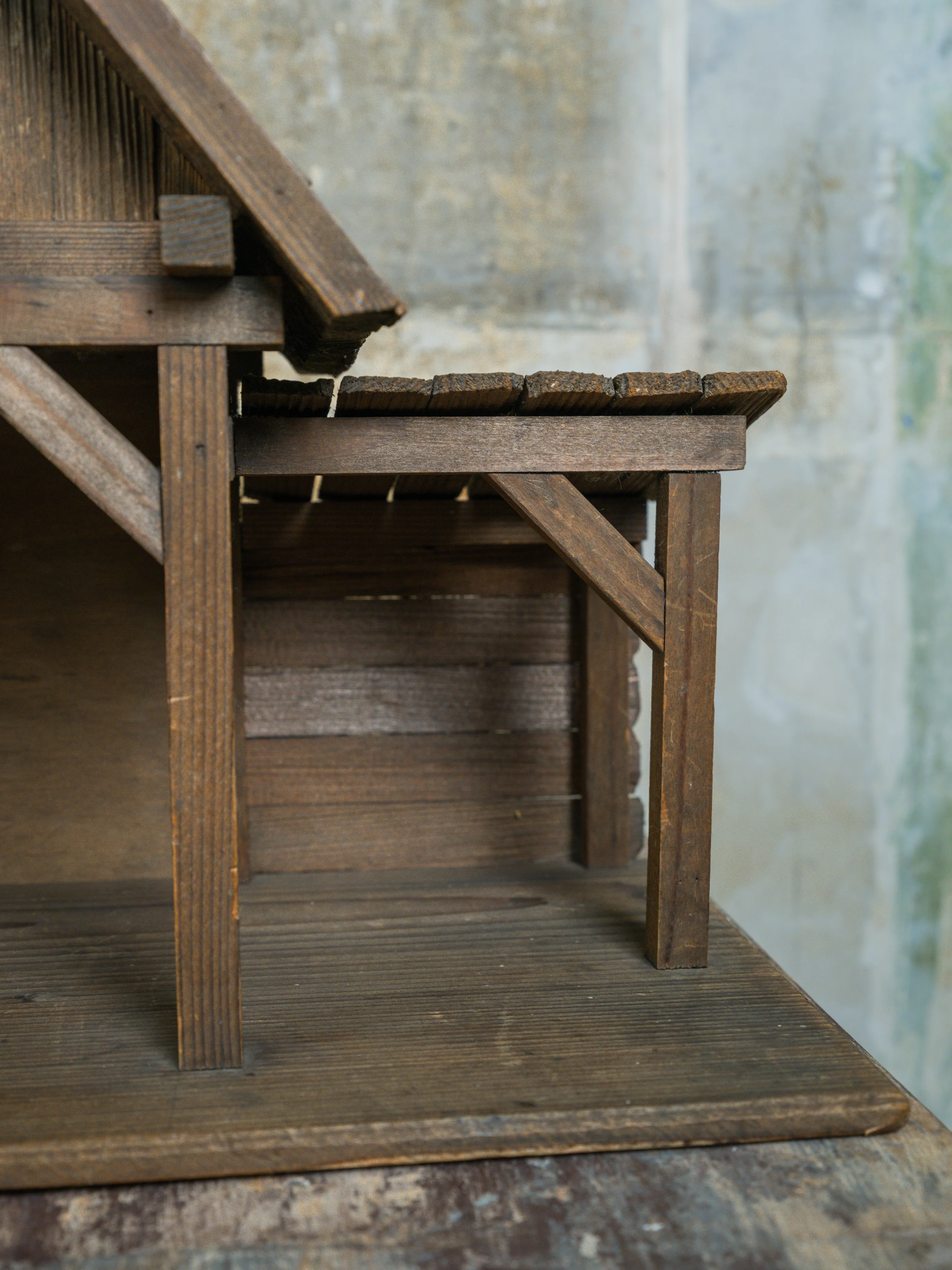 A 19th Century Architectural Stable Model - Image 4