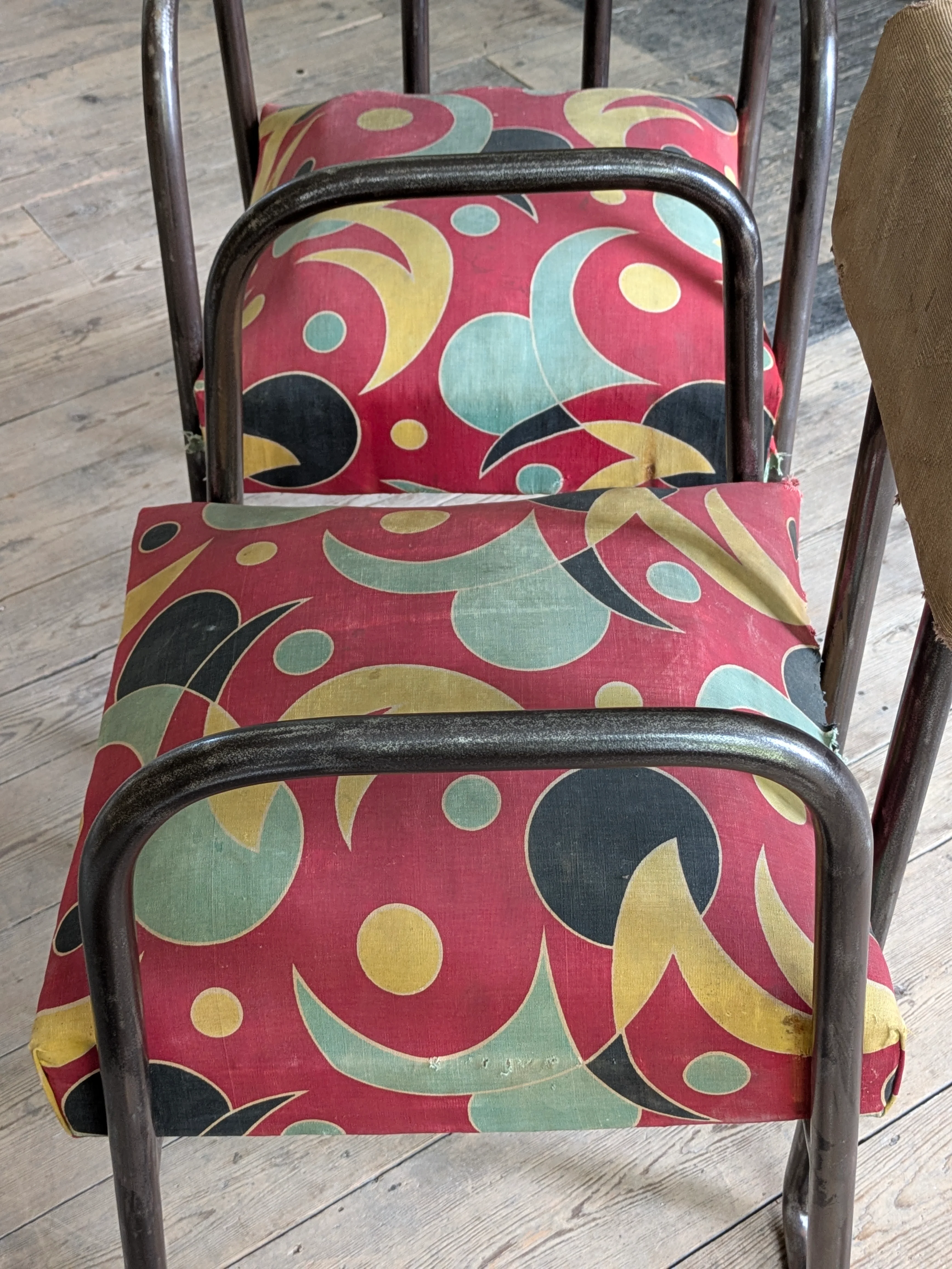 Tubular Steel Modernist Chairs - Image 11