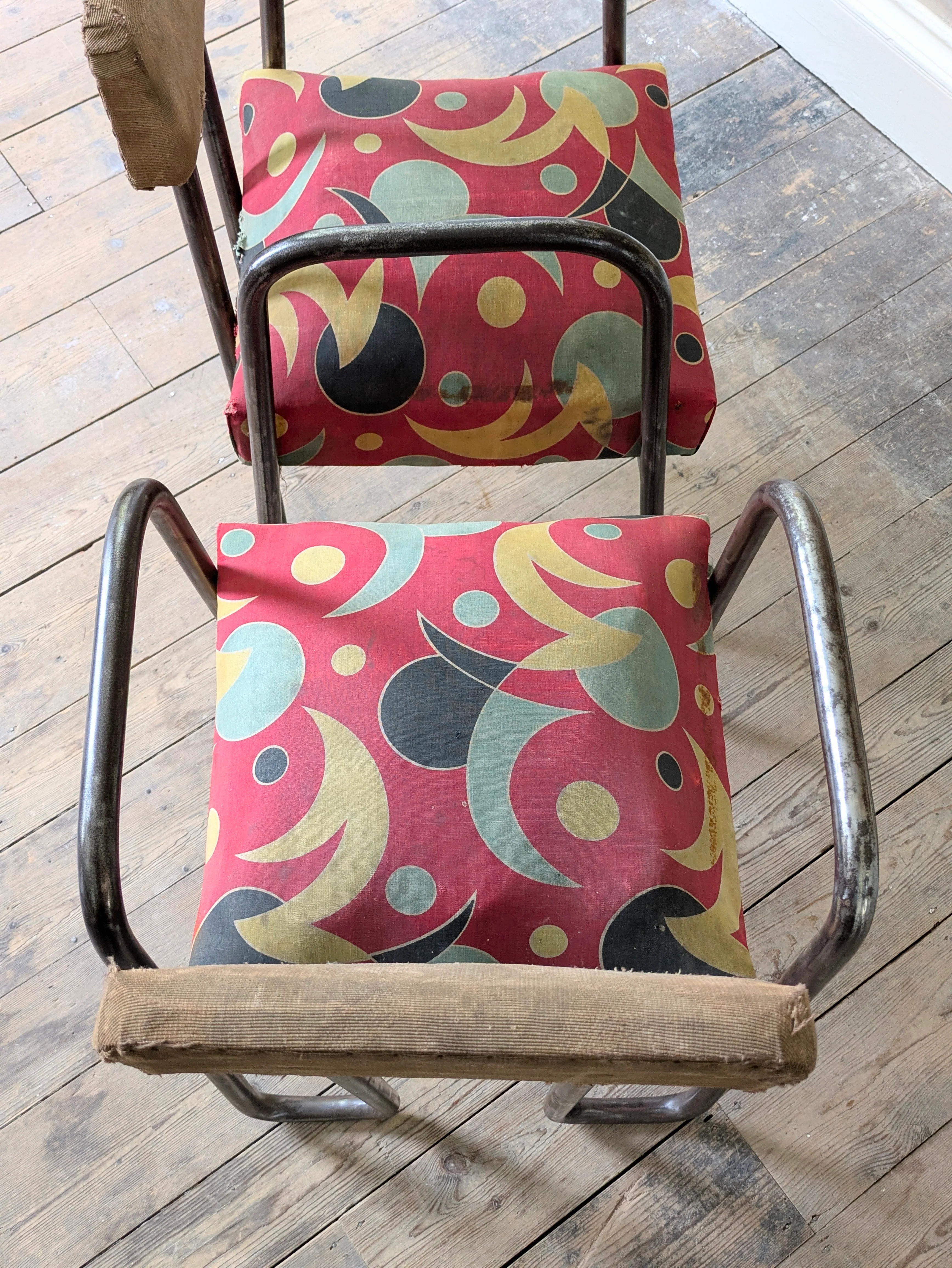 Tubular Steel Modernist Chairs - Image 9