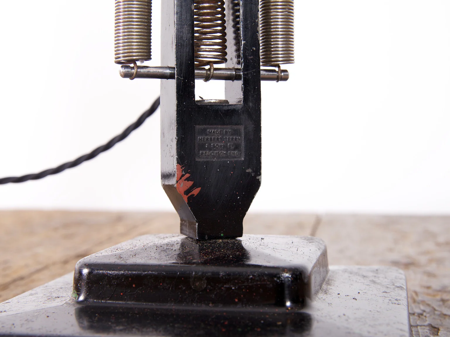 Black Anglepoise Lamp - Image 3