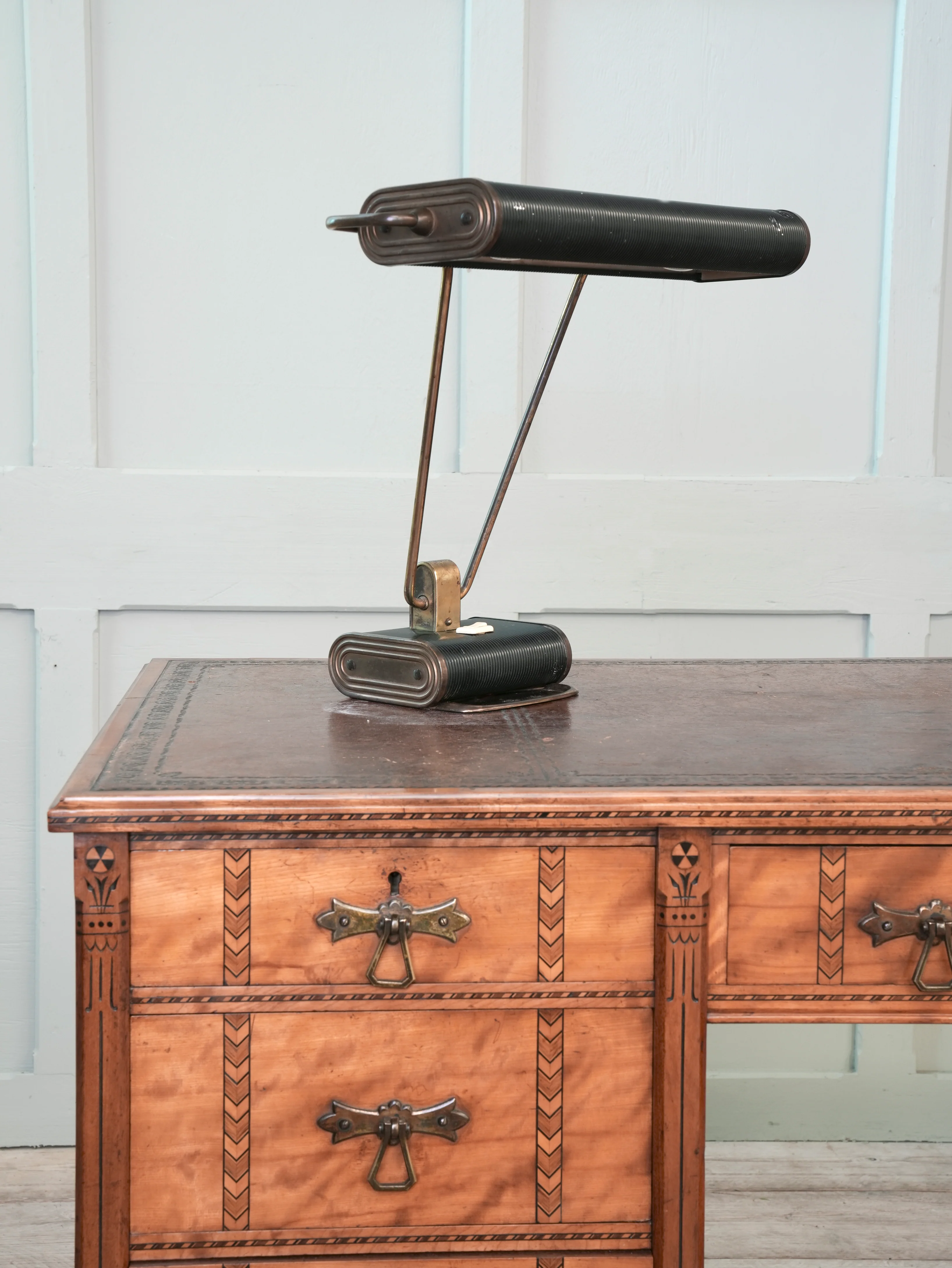 A No 71 Desk Lamp by Eileen Grey