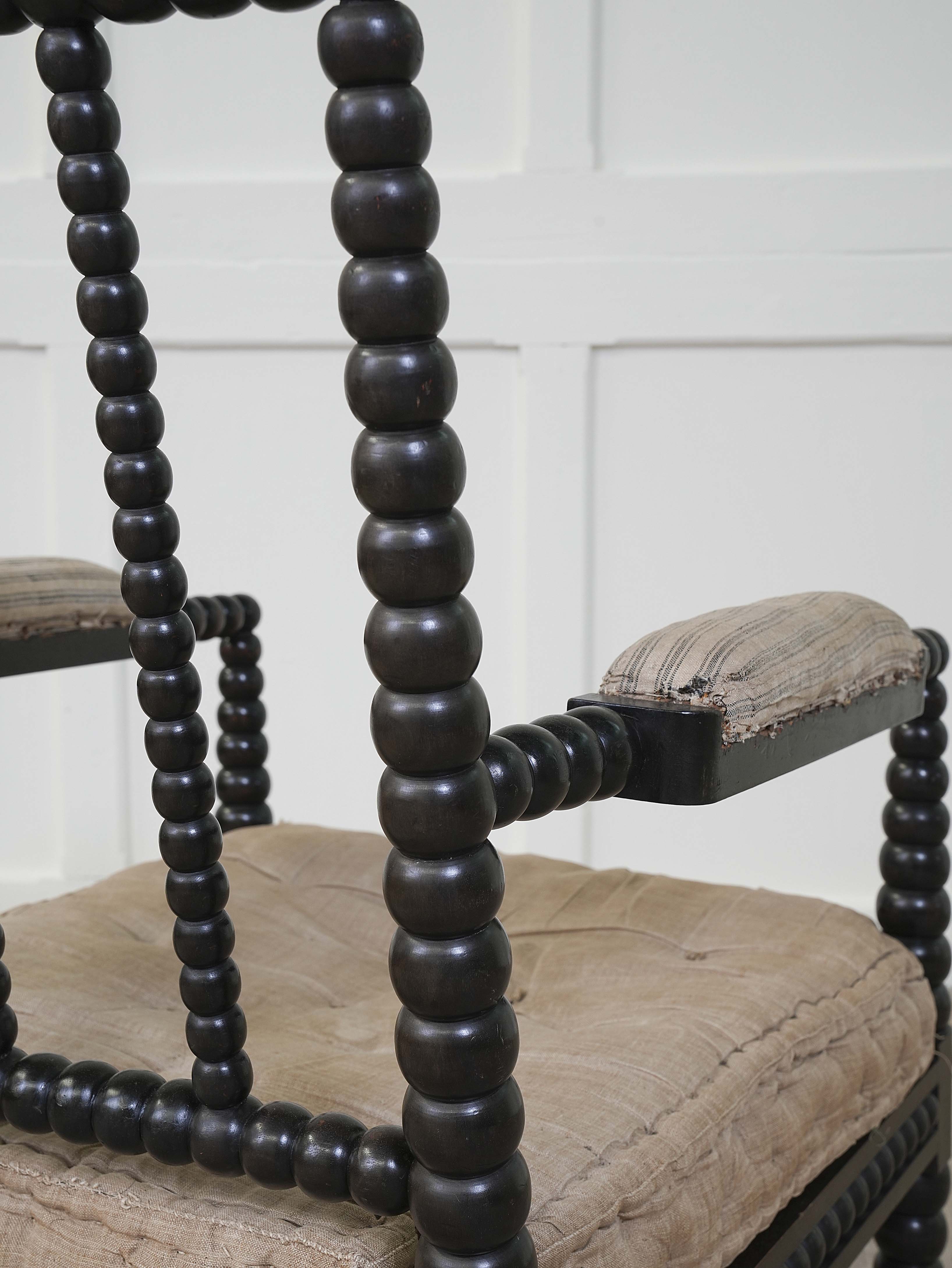 A James Mein Snr of Kelso Bobbin Chair - Image 11