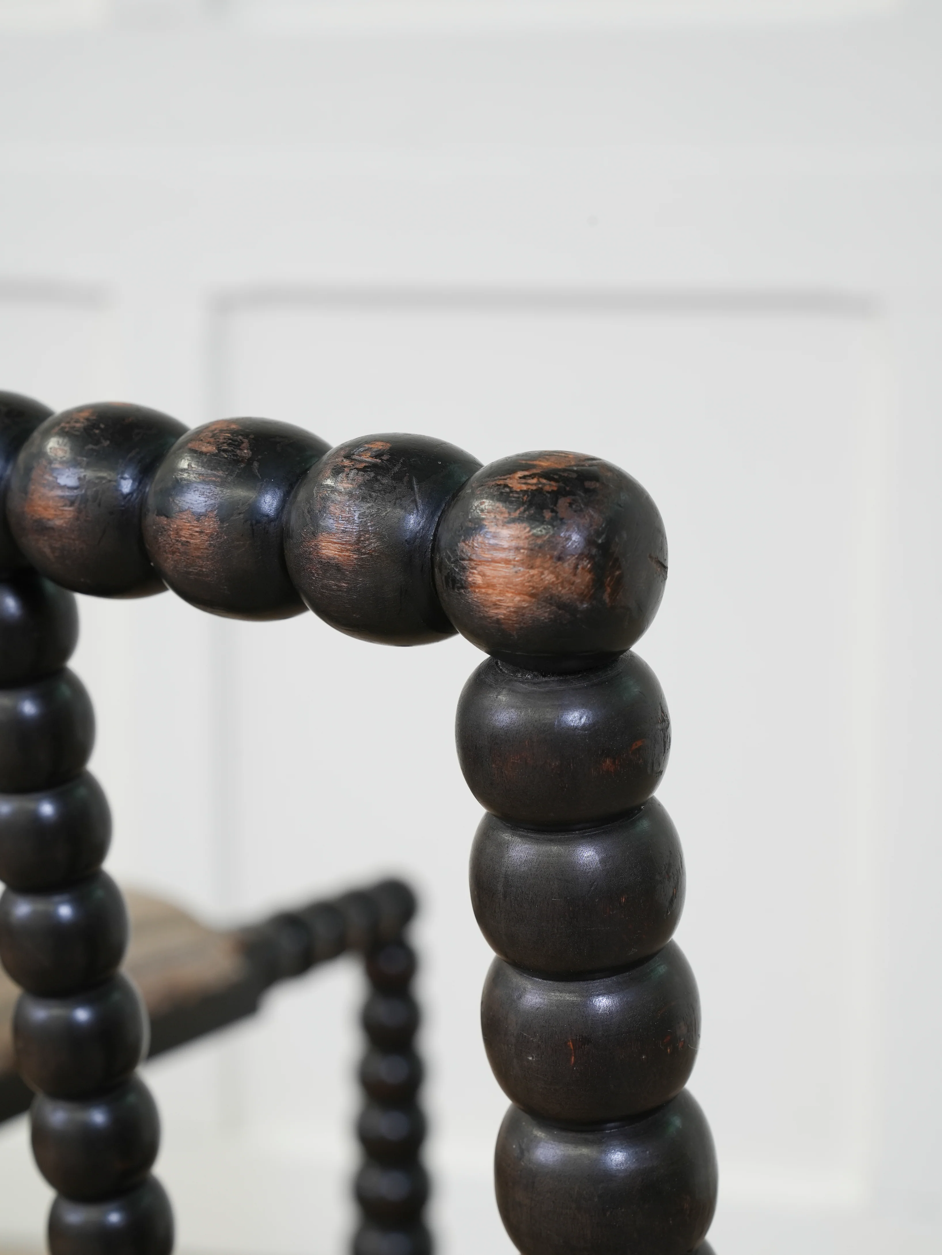 A James Mein Snr of Kelso Bobbin Chair - Image 12