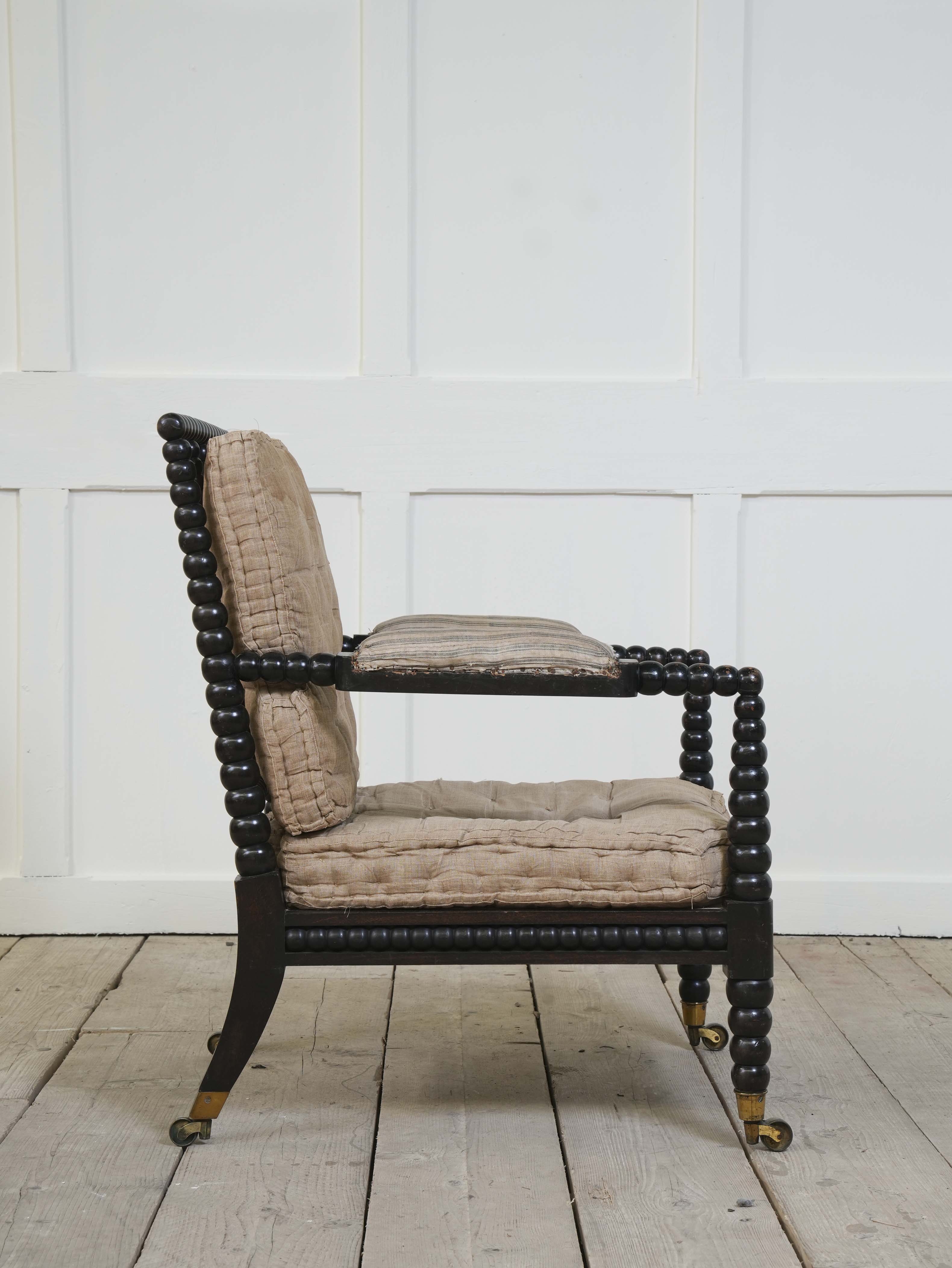 A James Mein Snr of Kelso Bobbin Chair - Image 14