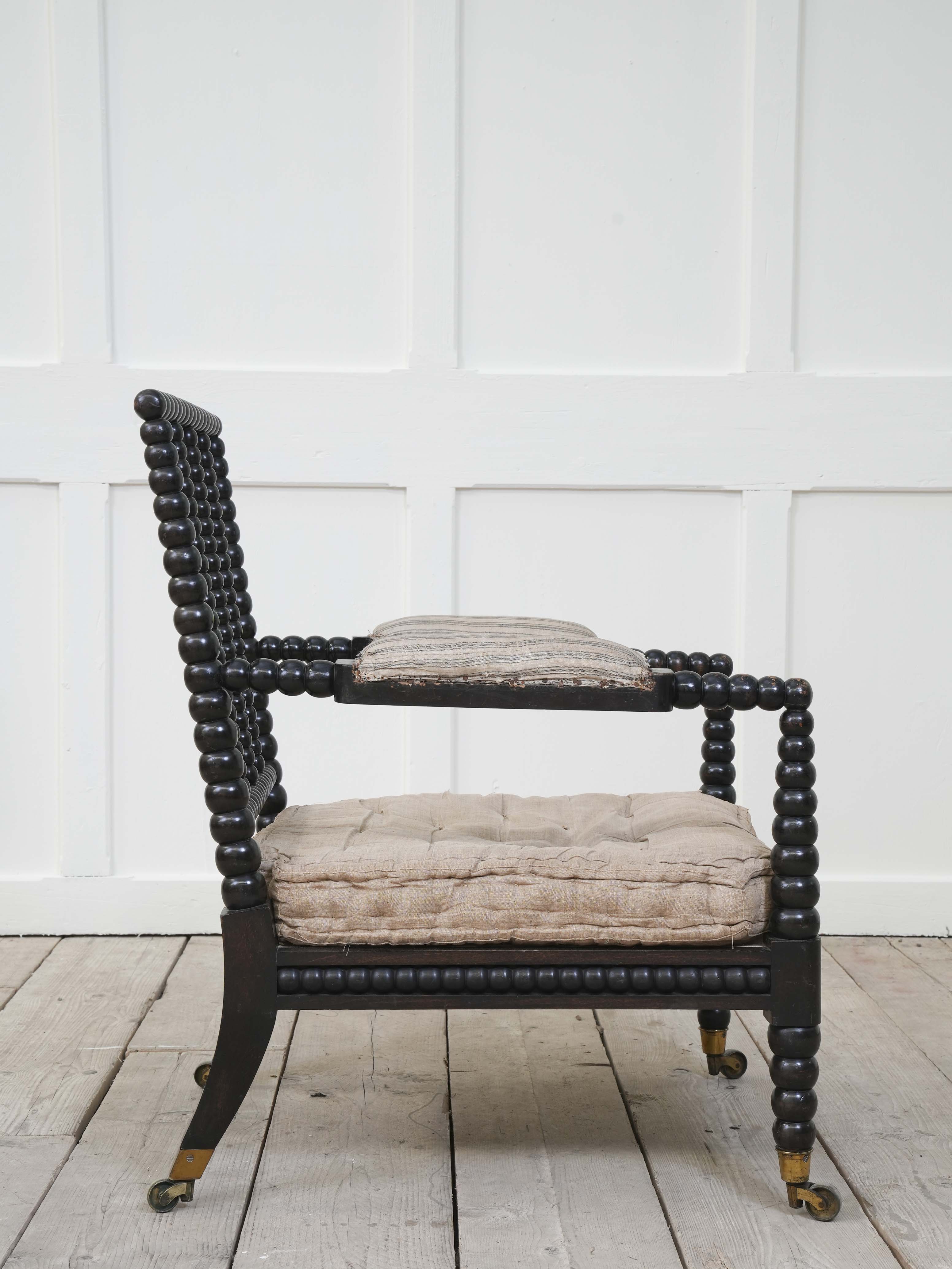 A James Mein Snr of Kelso Bobbin Chair - Image 18