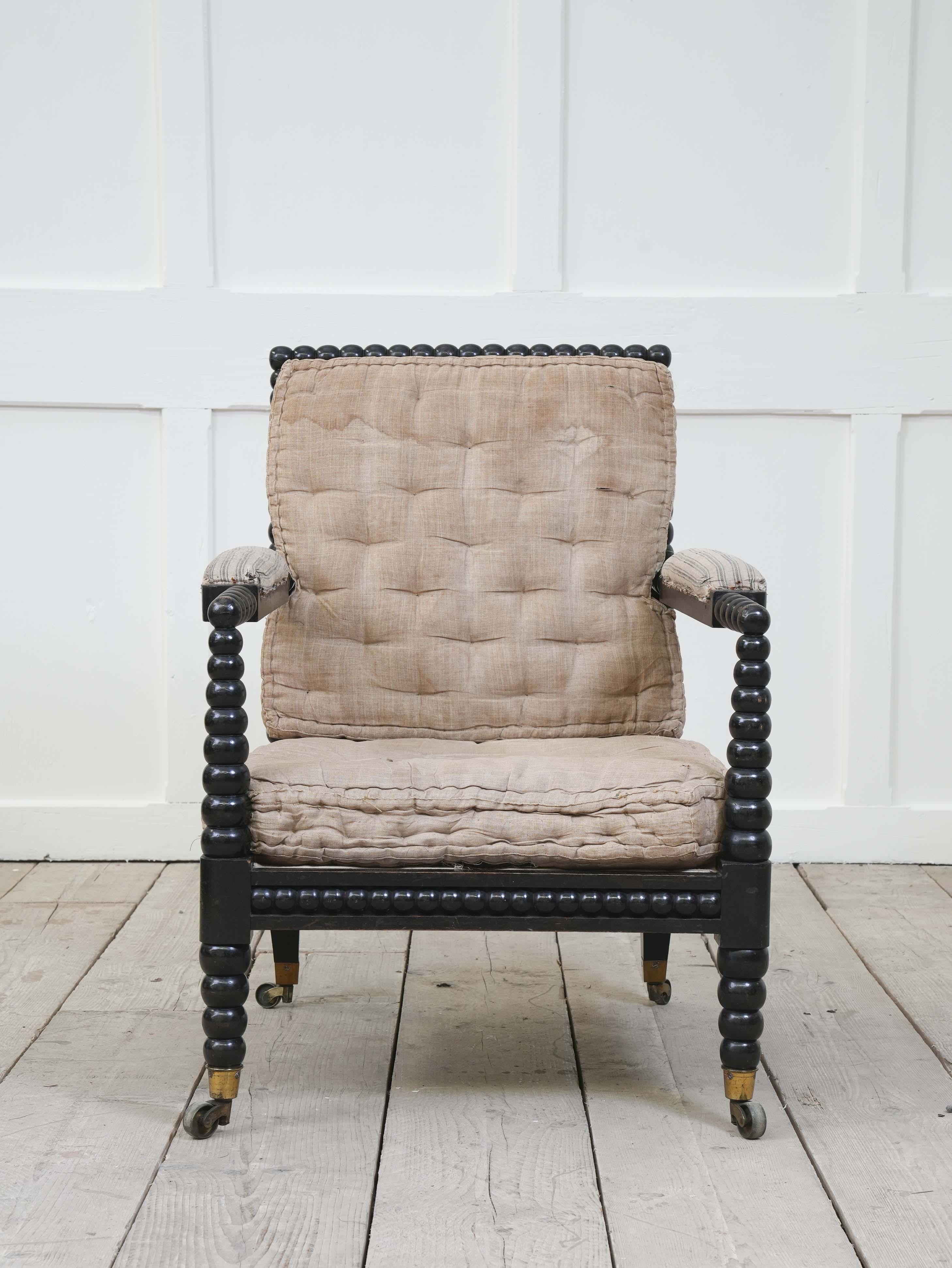 A James Mein Snr of Kelso Bobbin Chair - Image 6