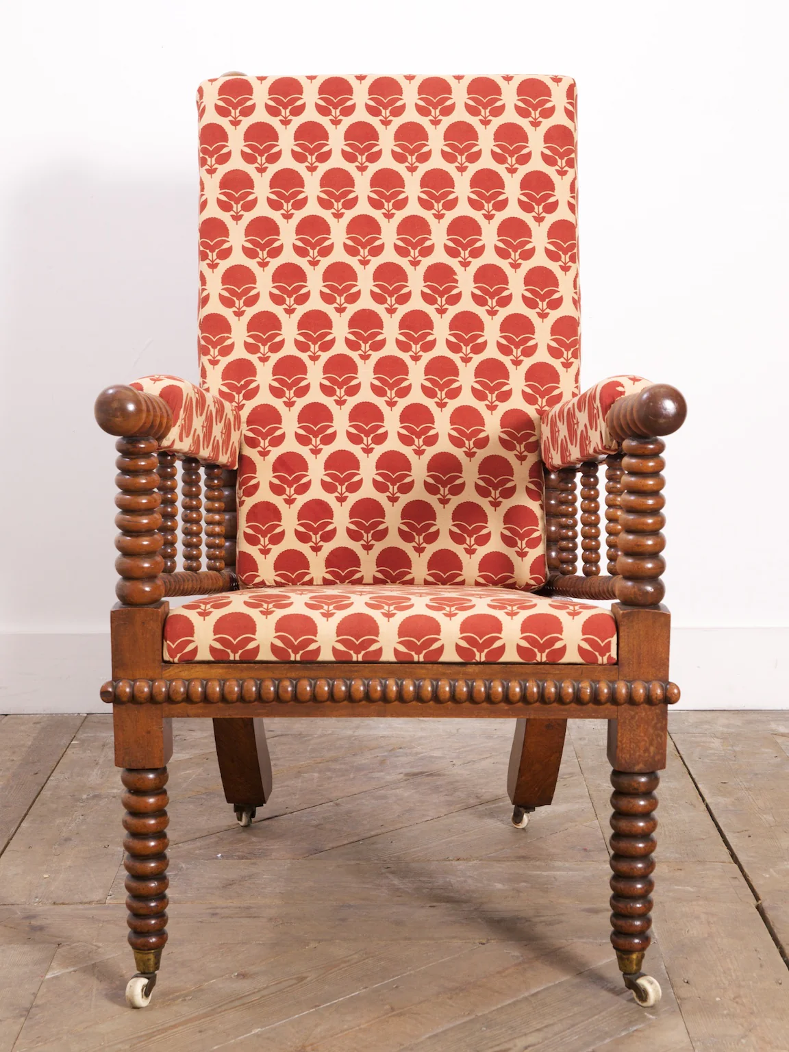 Bobbin Arm Chair - Image 5