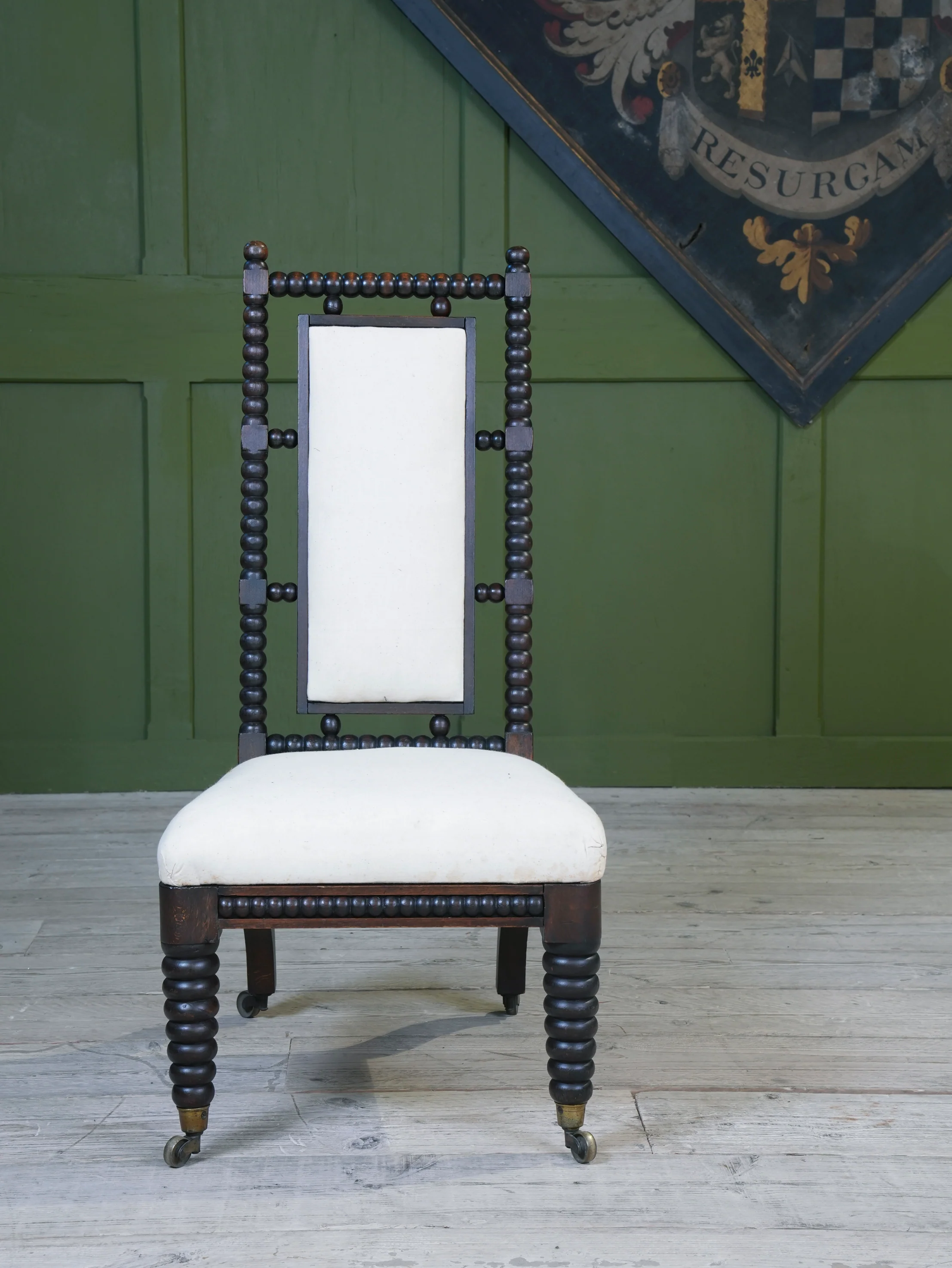 A 19th Century Bobbin Side Chair - Image 3