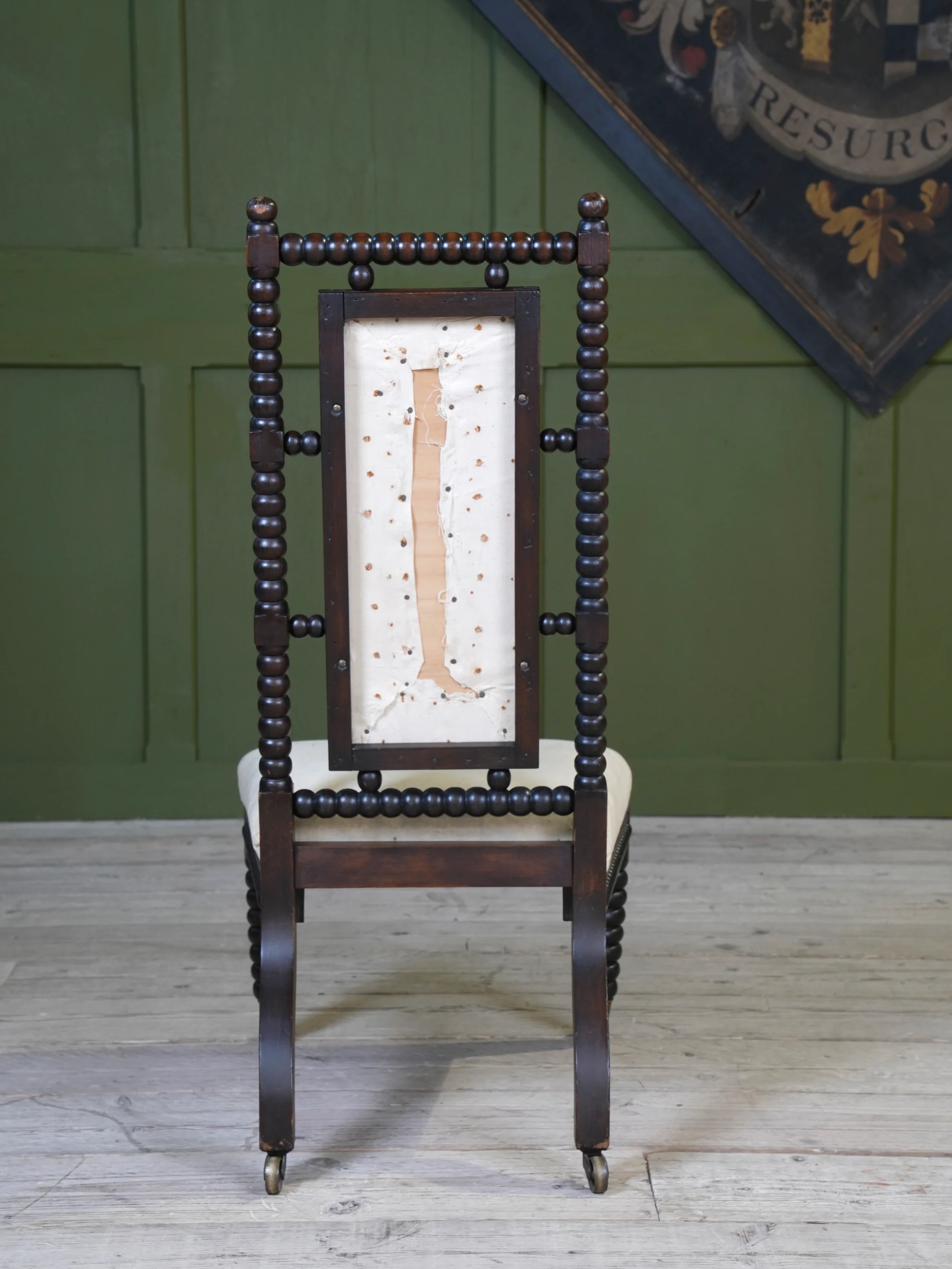 A 19th Century Bobbin Side Chair - Image 7